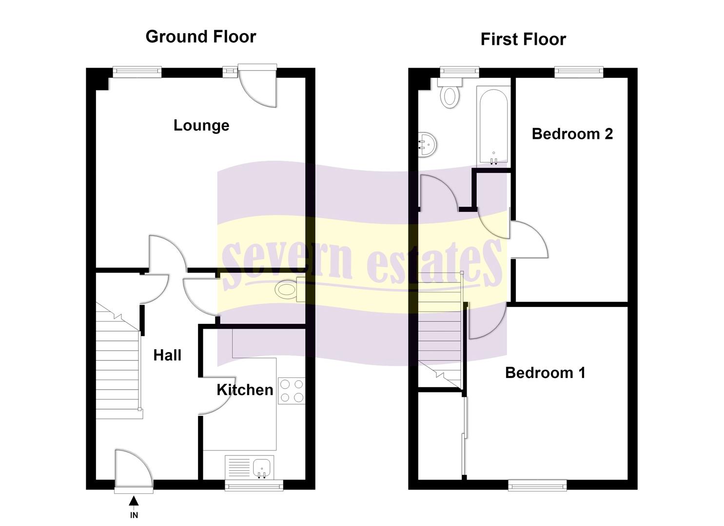 6, Fountain Court, Great Witley floorplan