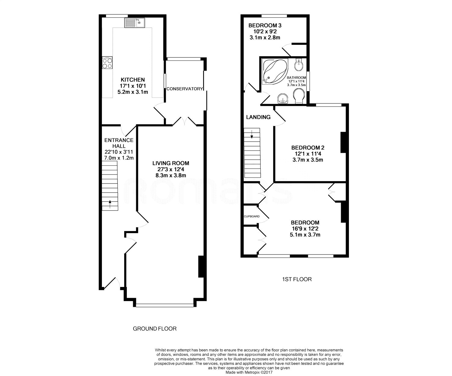 3 Bedrooms Semi-detached house for sale in Brisbane Road, Reading, Berkshire RG30