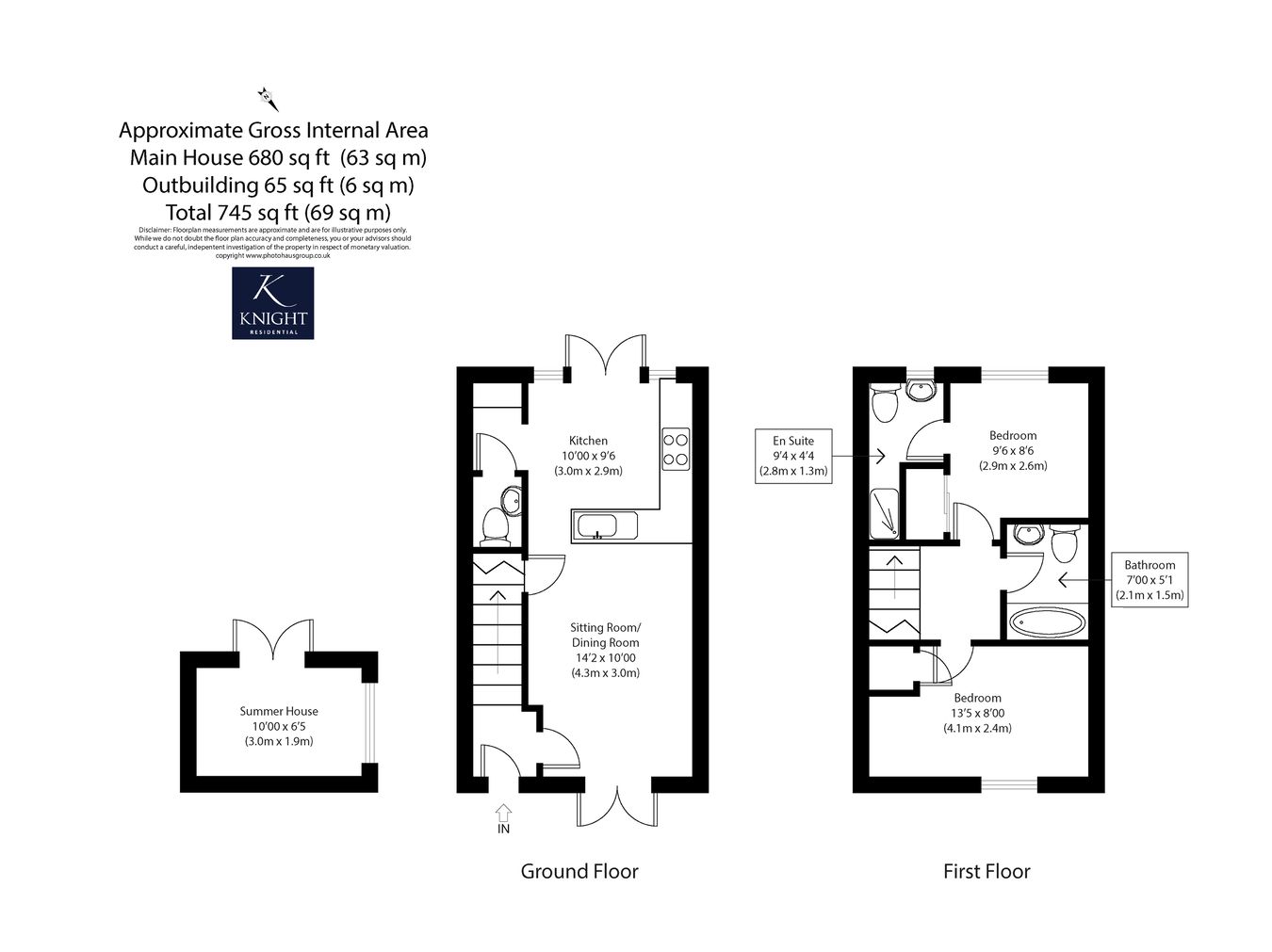 21, Waterfront Promenade, Colchester floorplan