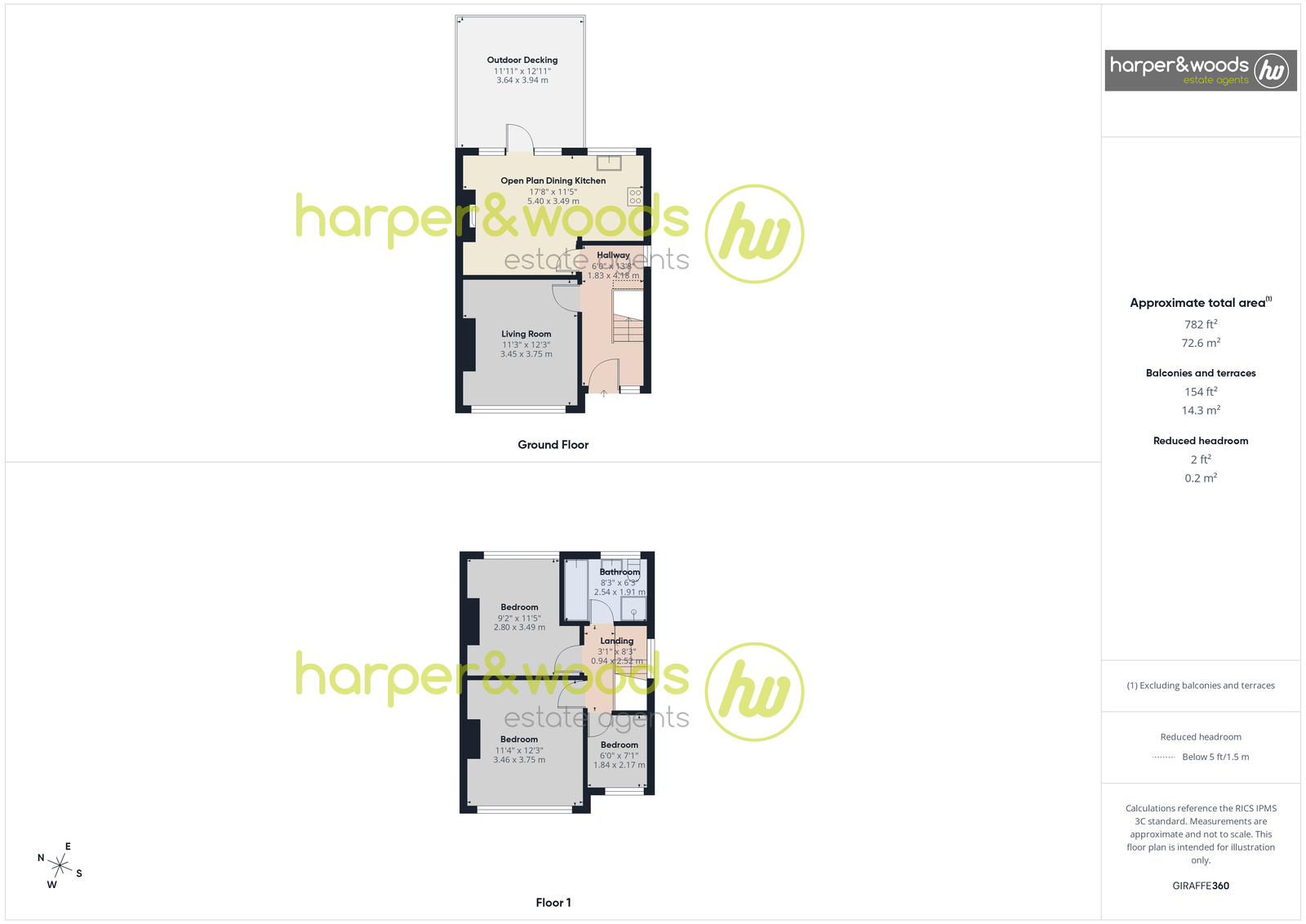 7, Dale Hey, Wallasey floorplan
