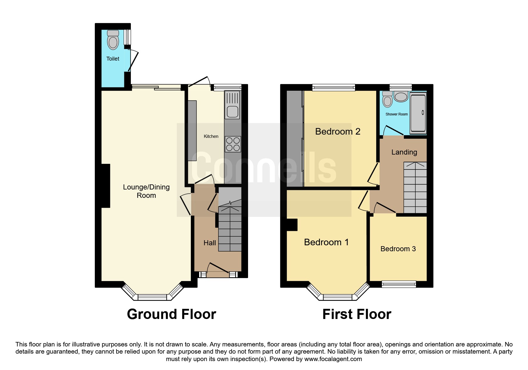 42, Cornelius Street, Coventry floorplan