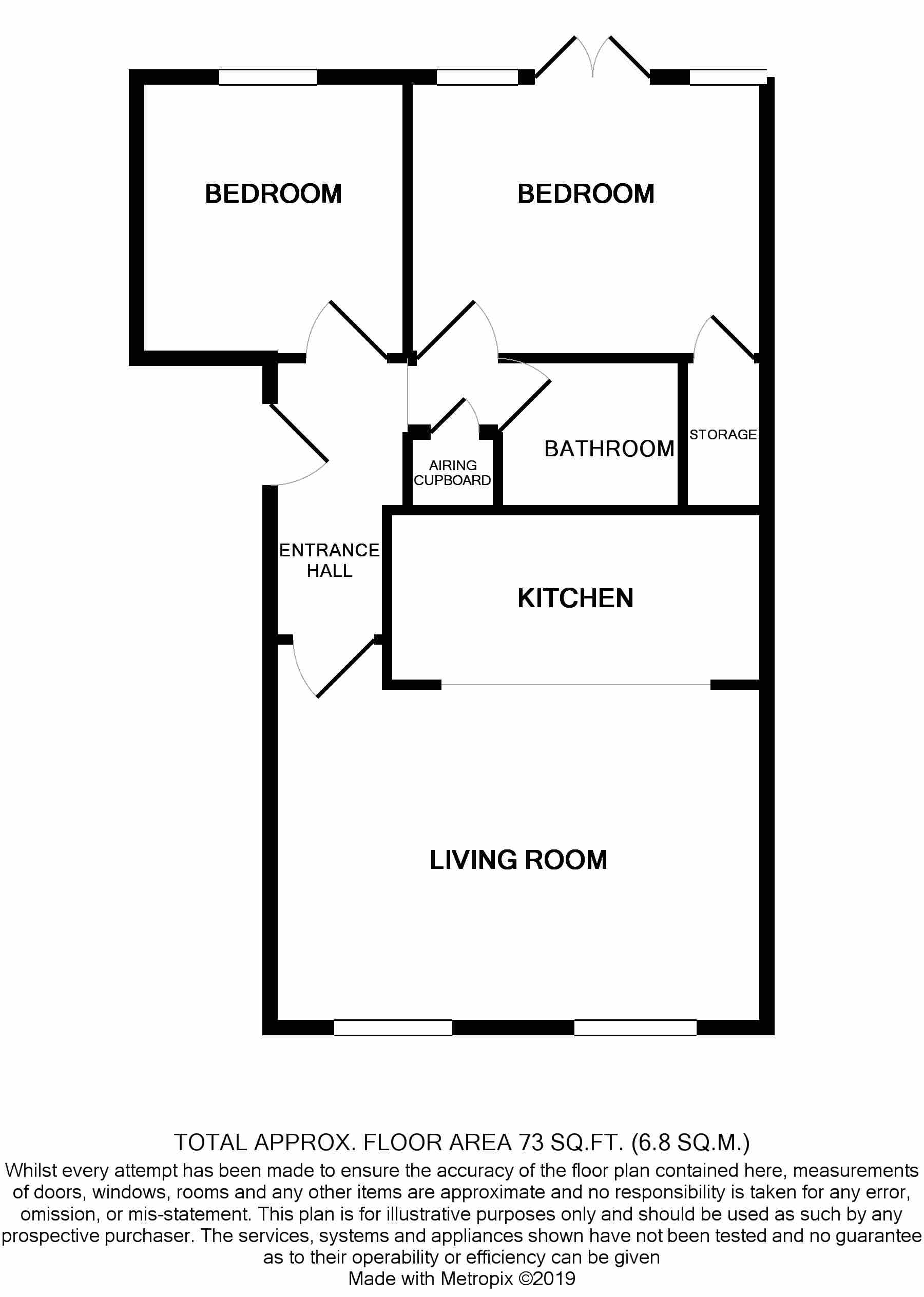2 Bedrooms Flat to rent in Tilia Close, Watford WD25