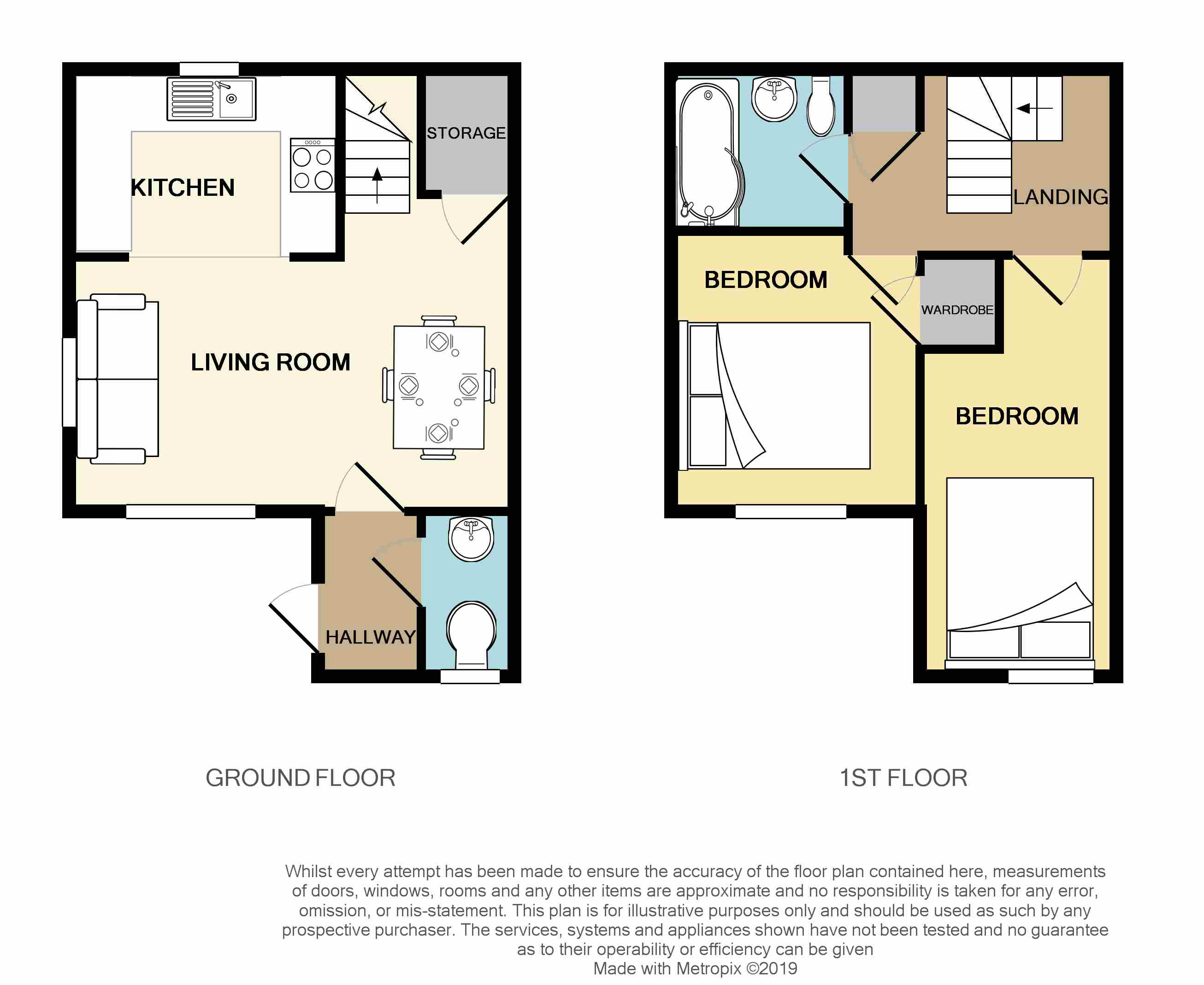 2 Bedrooms End terrace house for sale in Pearl Drive, Braintree CM7