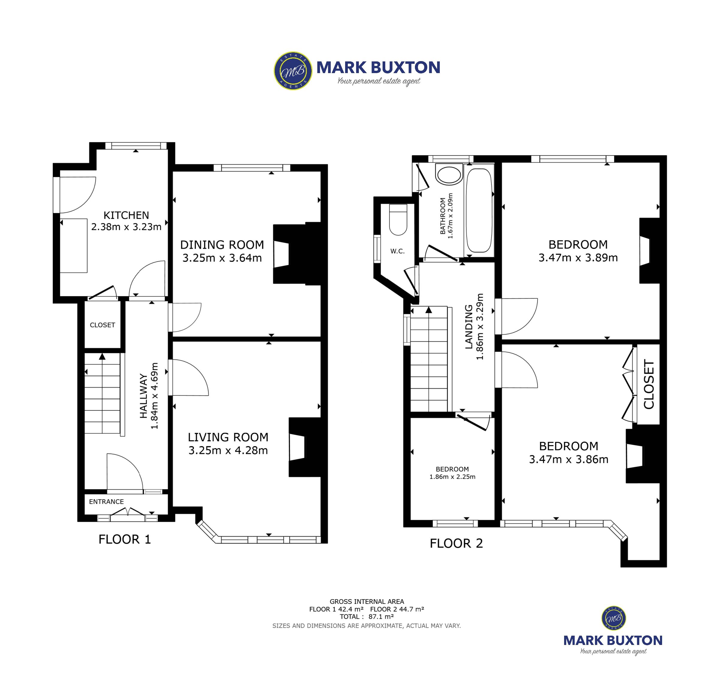 16 Highfield Avenue, Stoke-on-Trent floorplan