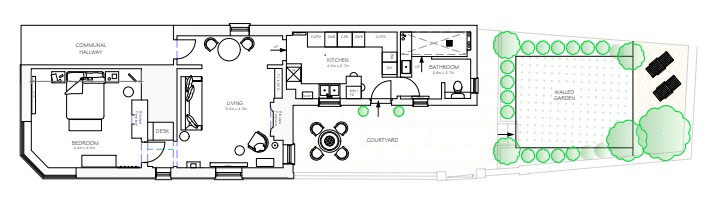 Flat 1 Hillcrest, Midhurst, West Sussex, GU29 floorplan