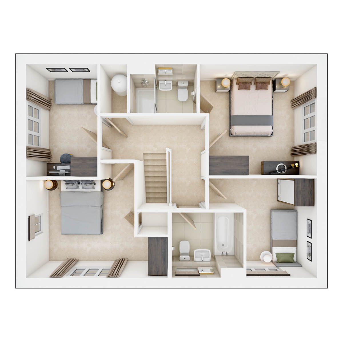 Green Lane, Hemel Hempstead floorplan