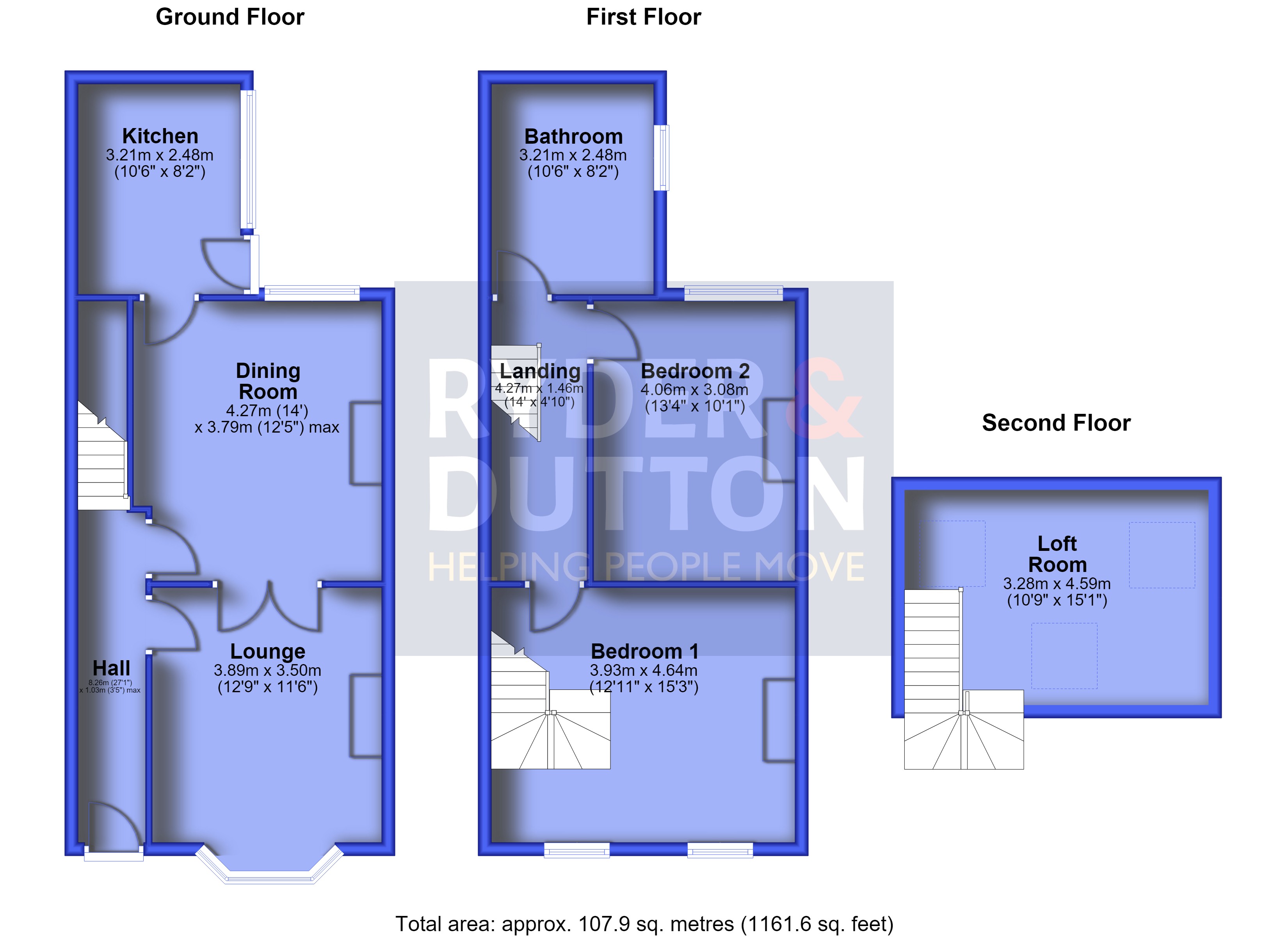 56, Fraser Street, Oldham floorplan
