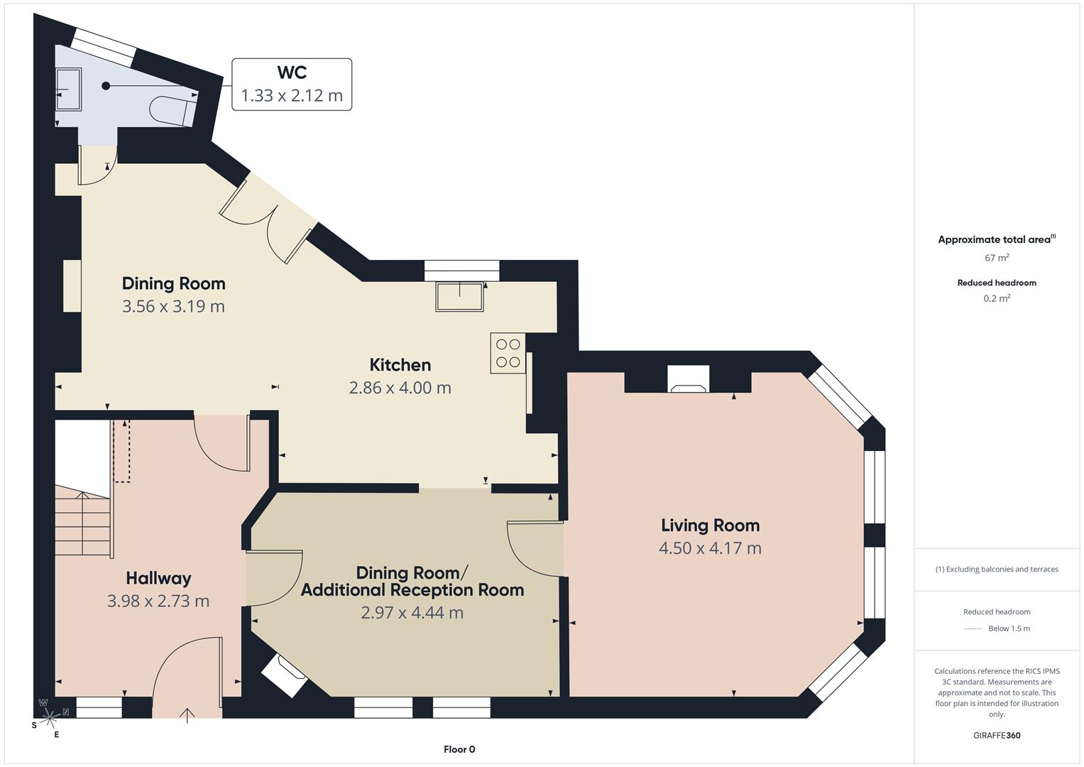 22, Church Road, Ilfracombe floorplan