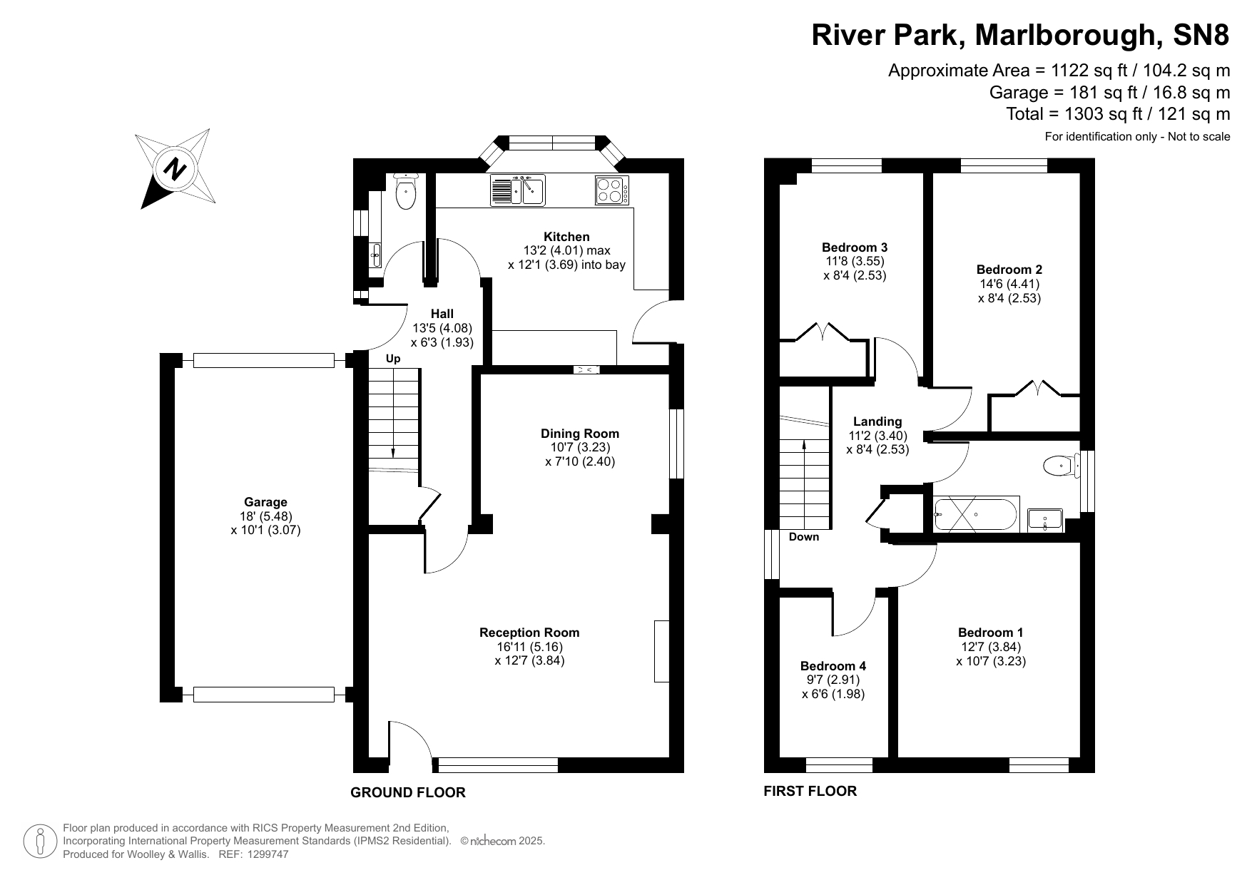 35, River Park, Wiltshire floorplan