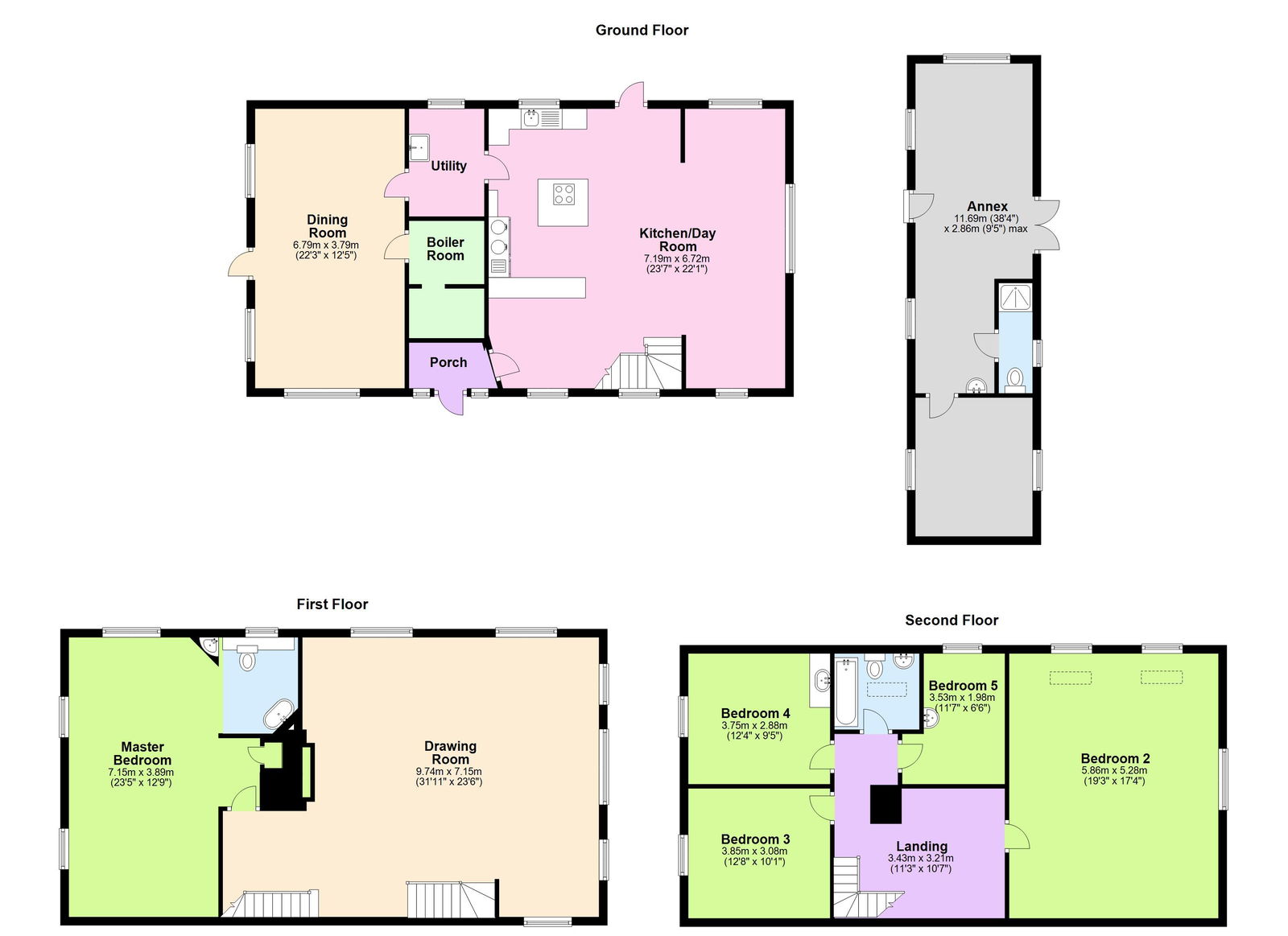 Hope Mill,Hope Mill, Station Road, Goudhurst floorplan