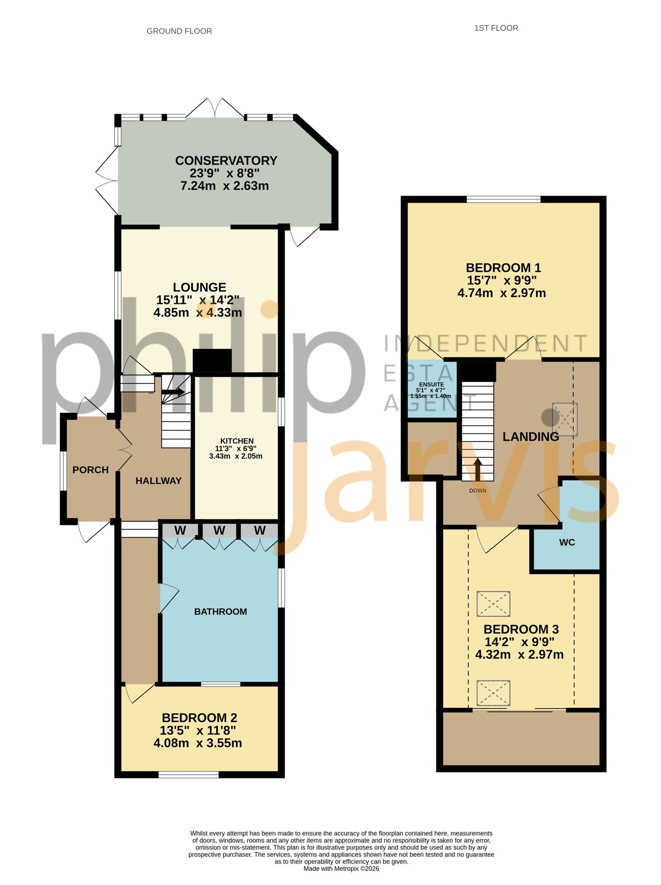 The Coach House, Faversham Road, Maidstone floorplan