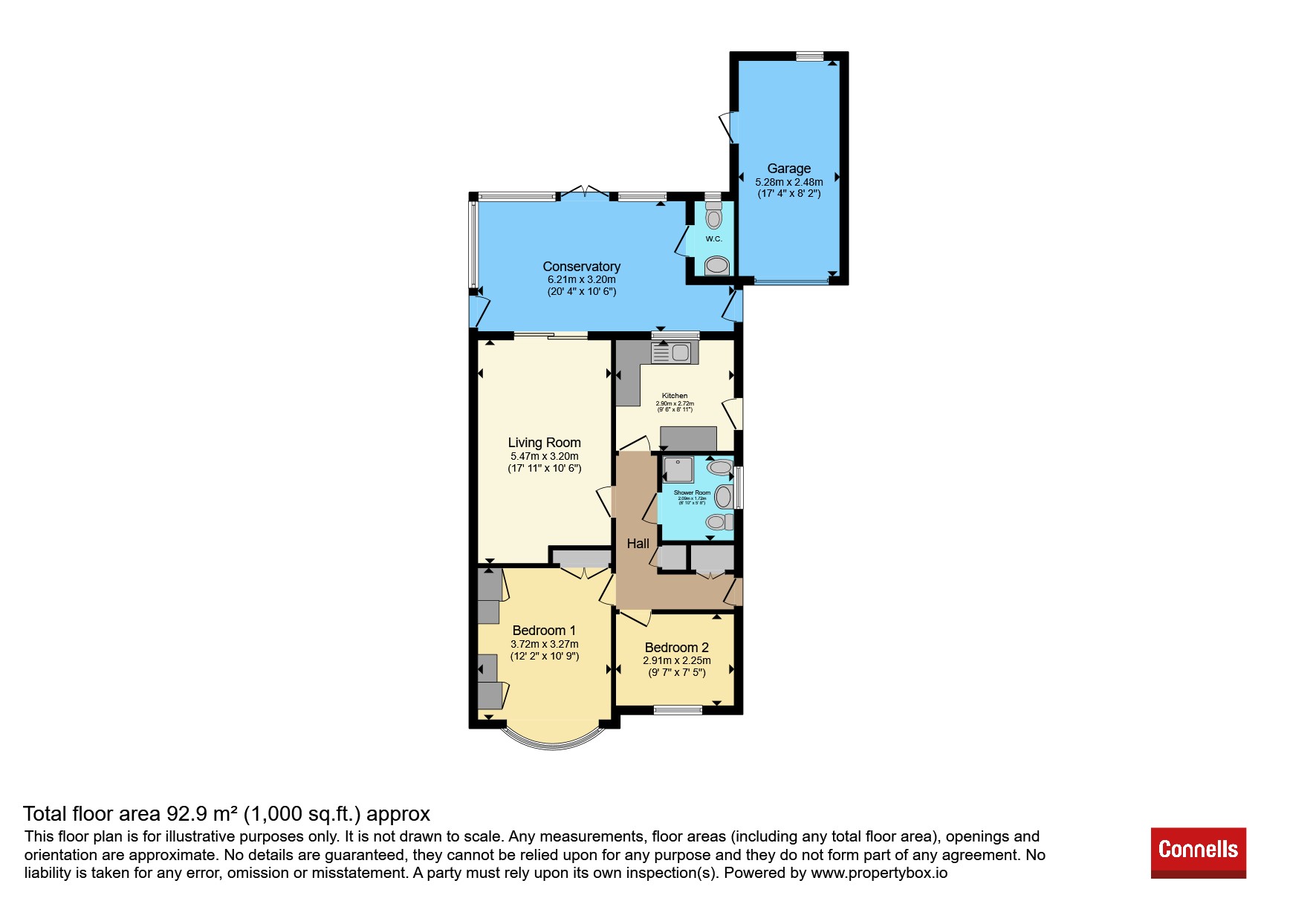 231, Dovehouse Drive, Warwick floorplan