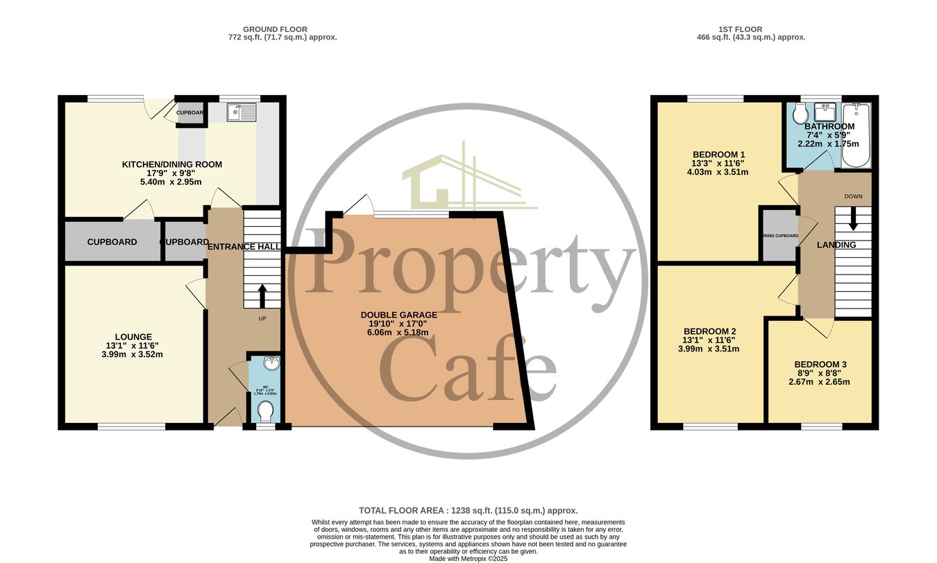 Pankhurst Close, Bexhill-on-Sea, TN39 floorplan