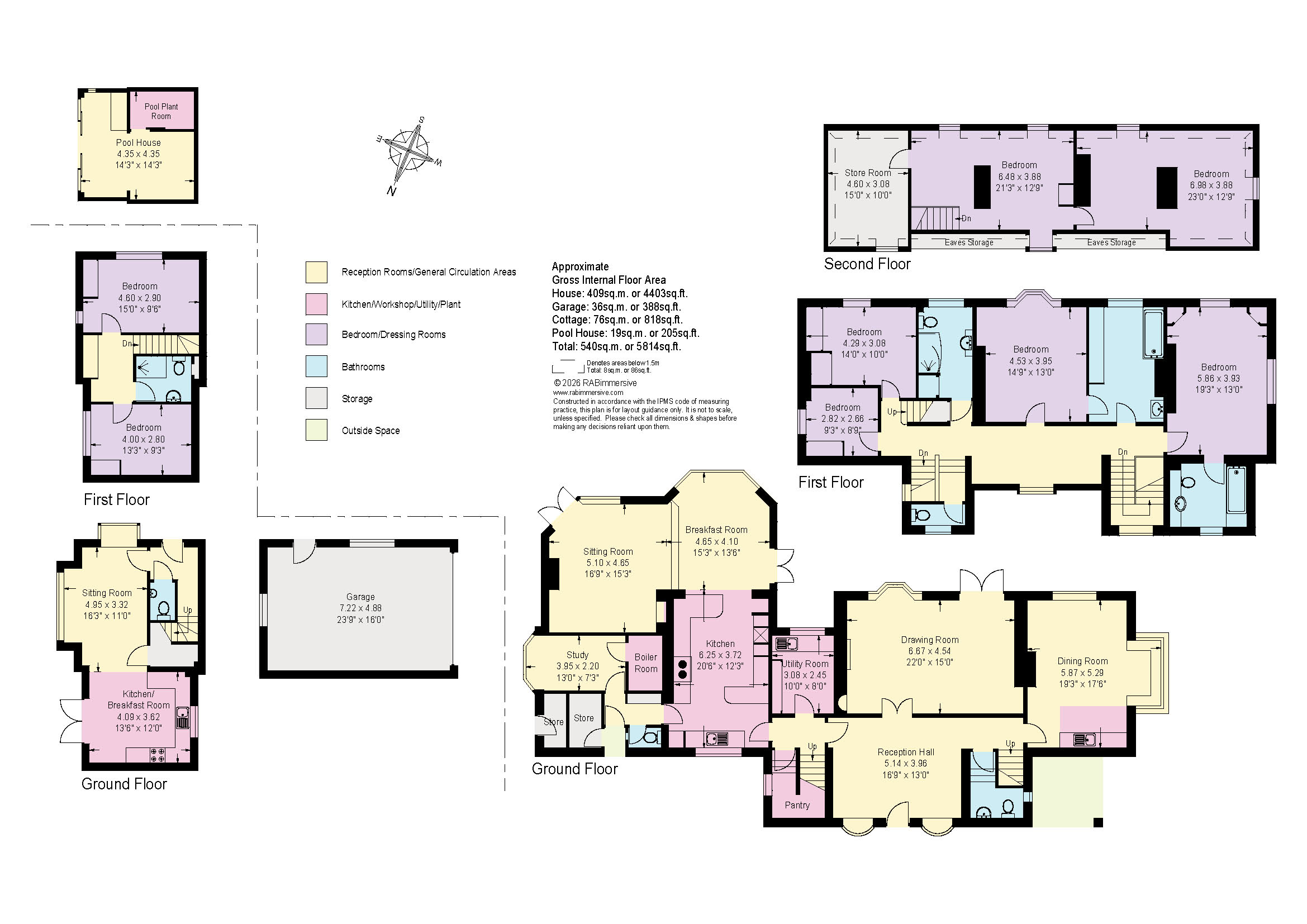 Rawlingswell Lane, Marlborough floorplan