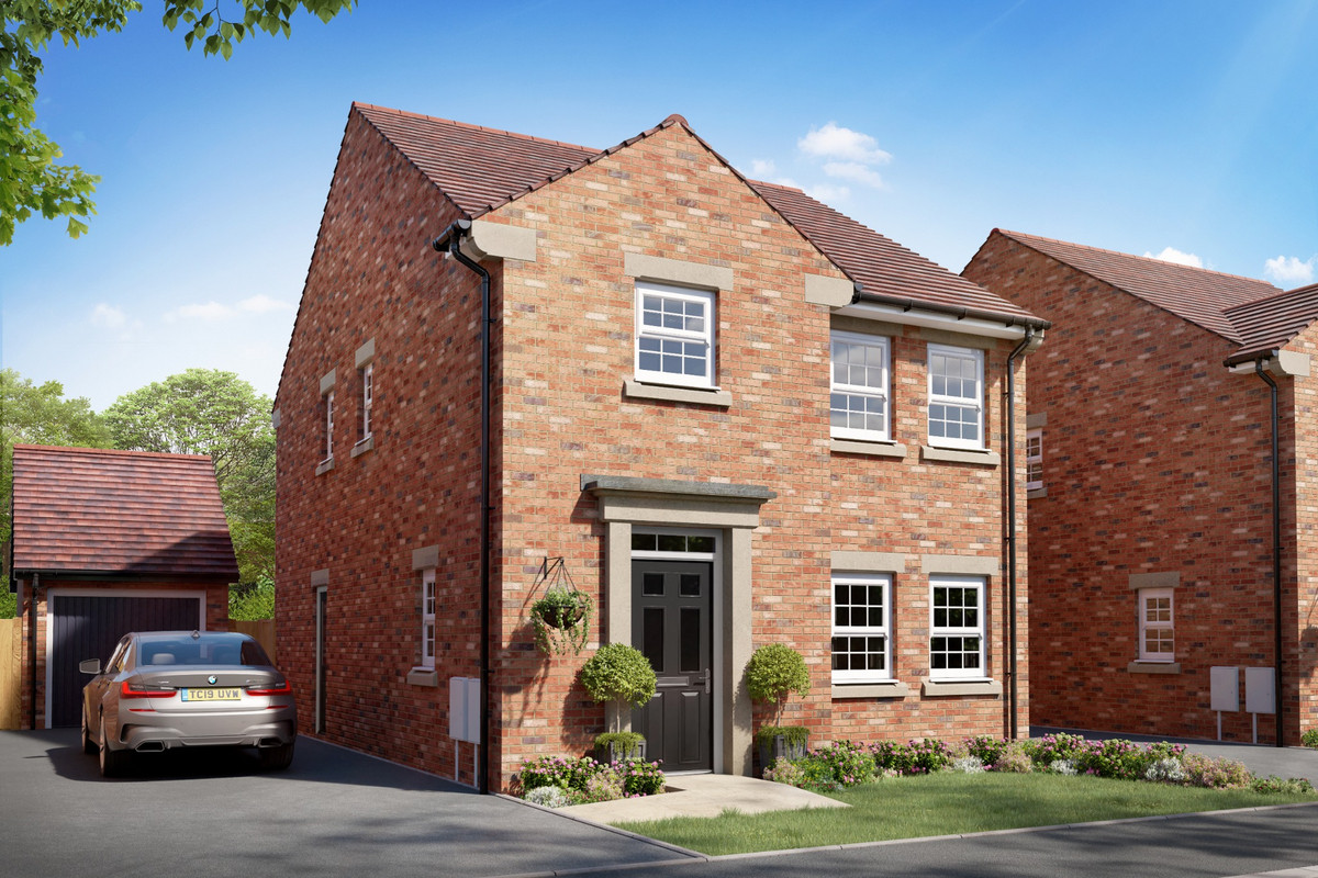 3 bed detached house for sale