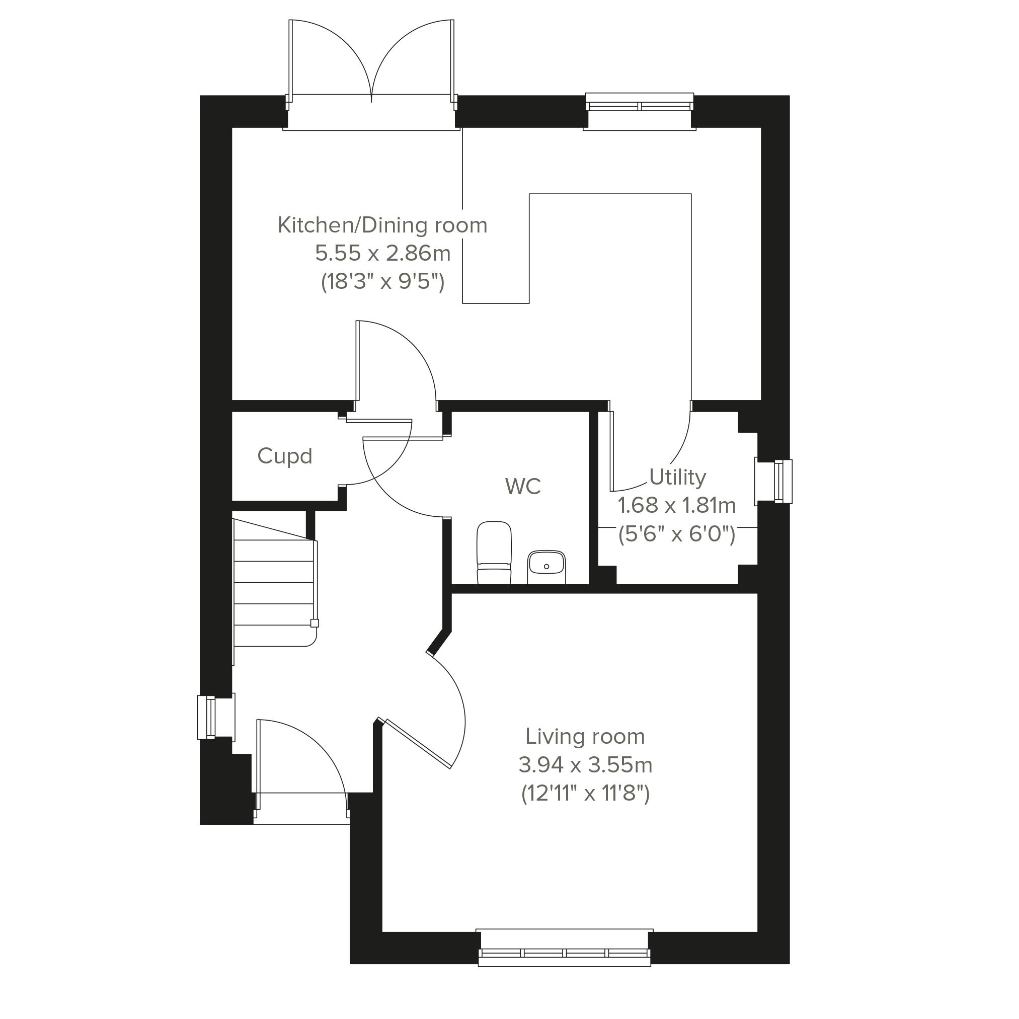 66, Farleigh Road, Backwell, City Of Bristol floorplan