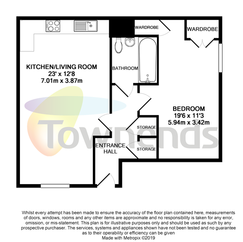 1 Bedrooms Flat for sale in Rectory Court, Walnut Tree Close, Guildford, Surrey GU1