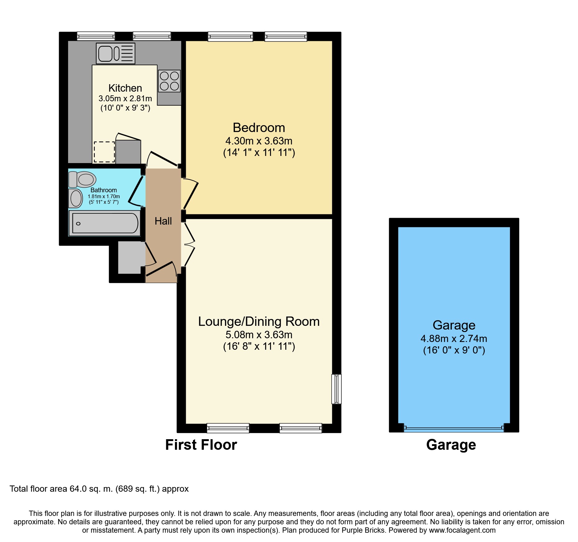 1 Bedrooms Flat for sale in 96 Cottenham Park Road, Raynes Park SW20