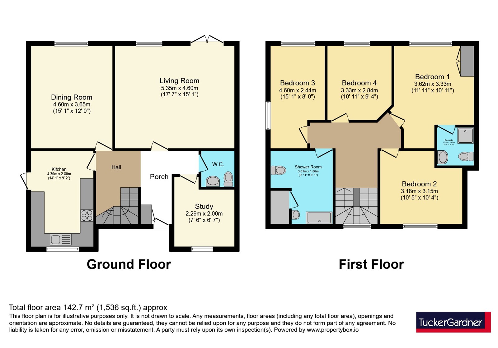 15, Ashen Green, Cambridge floorplan