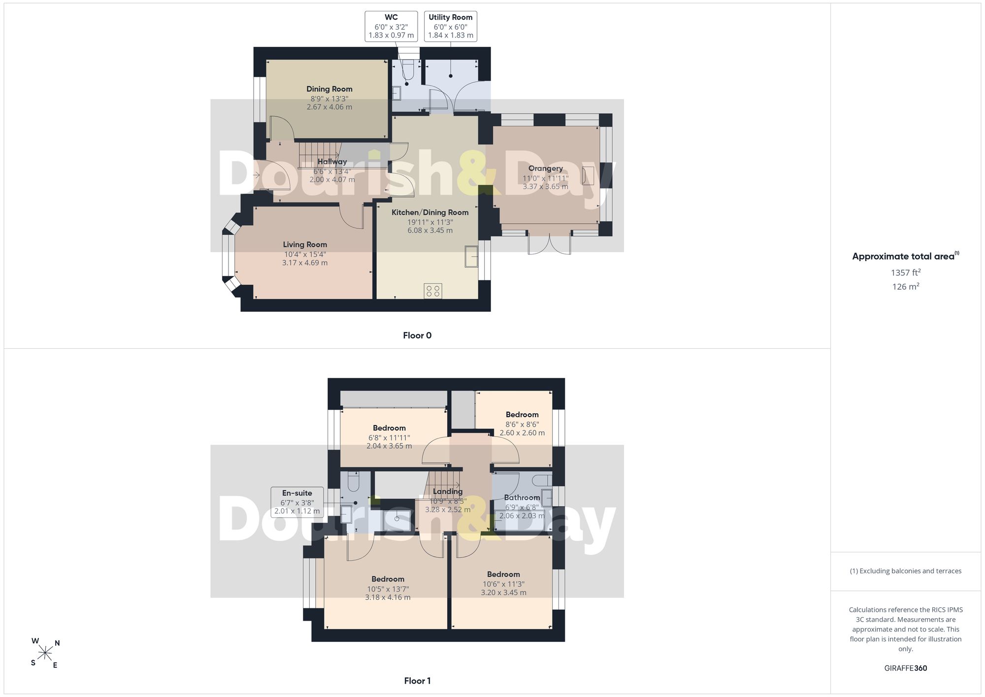 3 Mainwaring Drive, Whitchurch floorplan