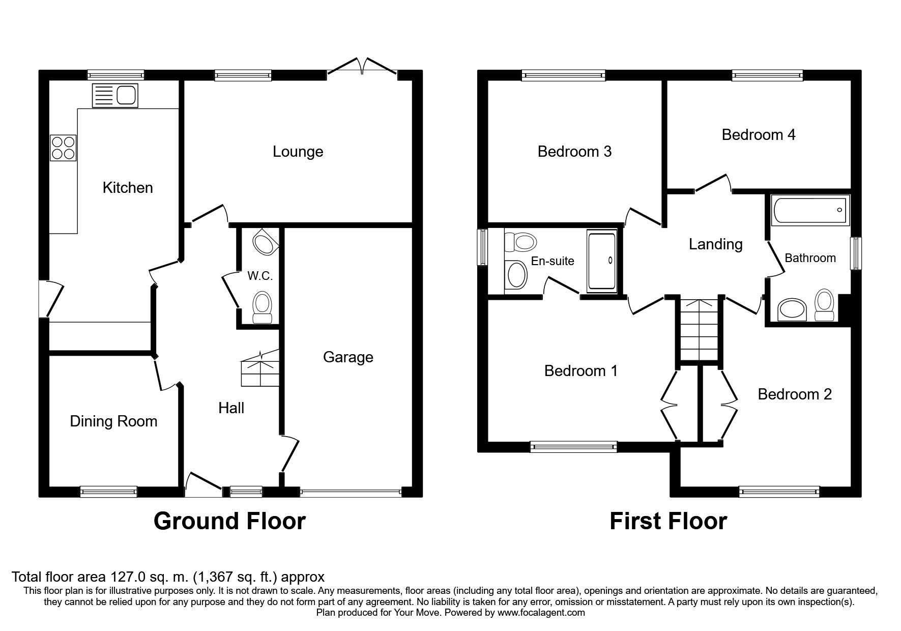 Selwyn Drive, Broadstairs CT10, 4 bedroom detached house for sale
