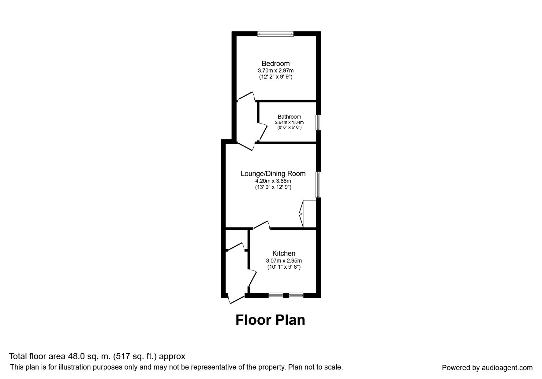 1 Bedrooms Flat to rent in Jacob Yard Preston Street, Faversham ME13