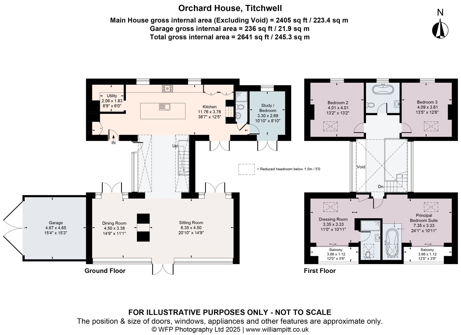 Orchard Cottage,, Main Road, King's Lynn floorplan