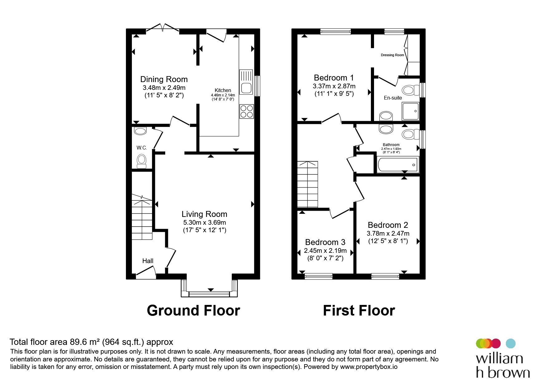 19, Newton Drive, Lincoln floorplan