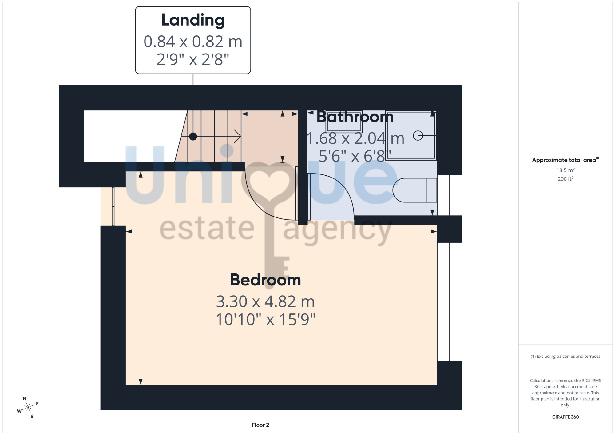 9, Derby Road, Lytham St. Annes floorplan