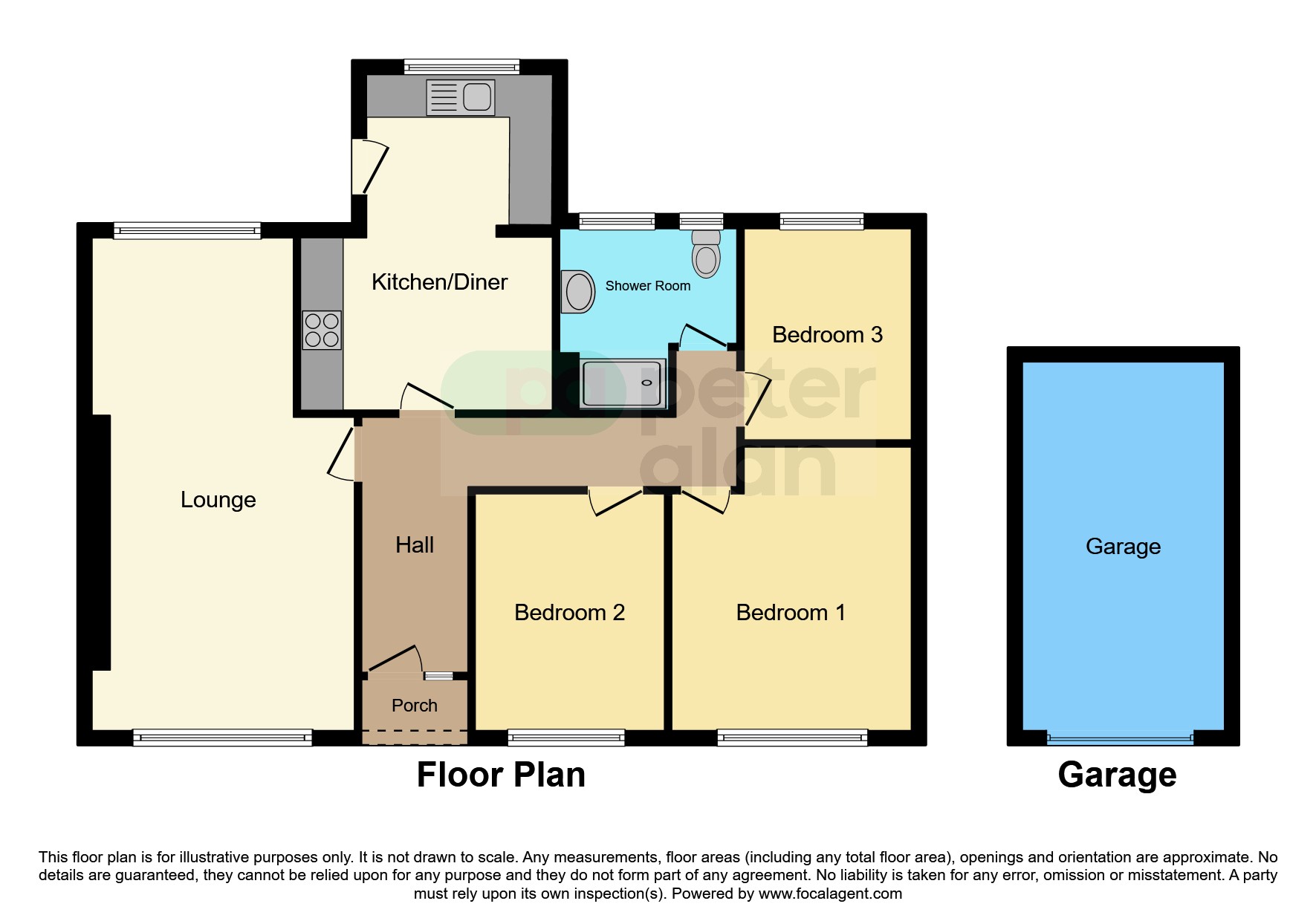 29, Lakeside Gardens, Merthyr Tydfil floorplan