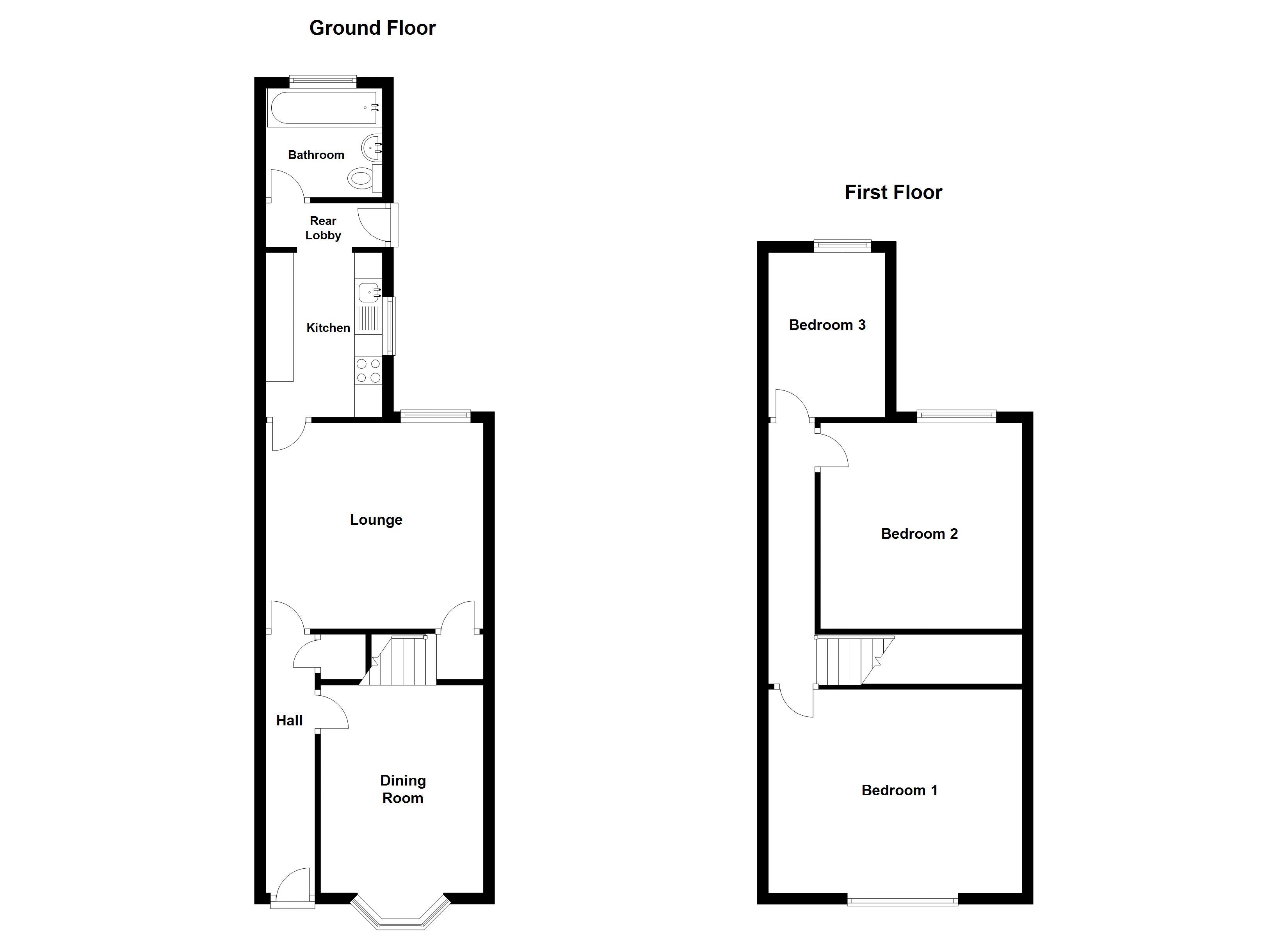 3 Bedrooms Terraced house for sale in Pargeter Road, Bearwood, Smethwick B67