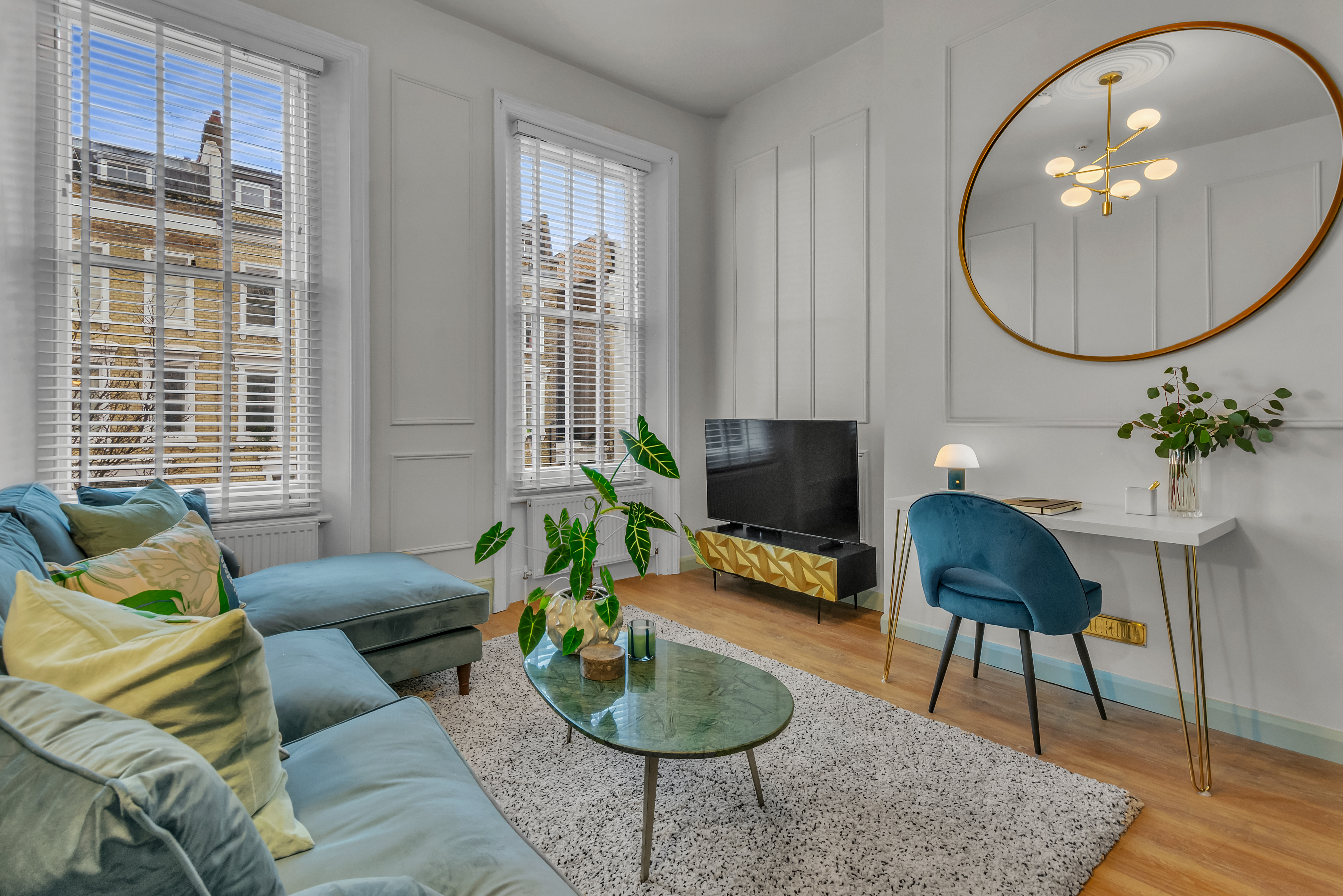 Eardley Crescent, London floorplan