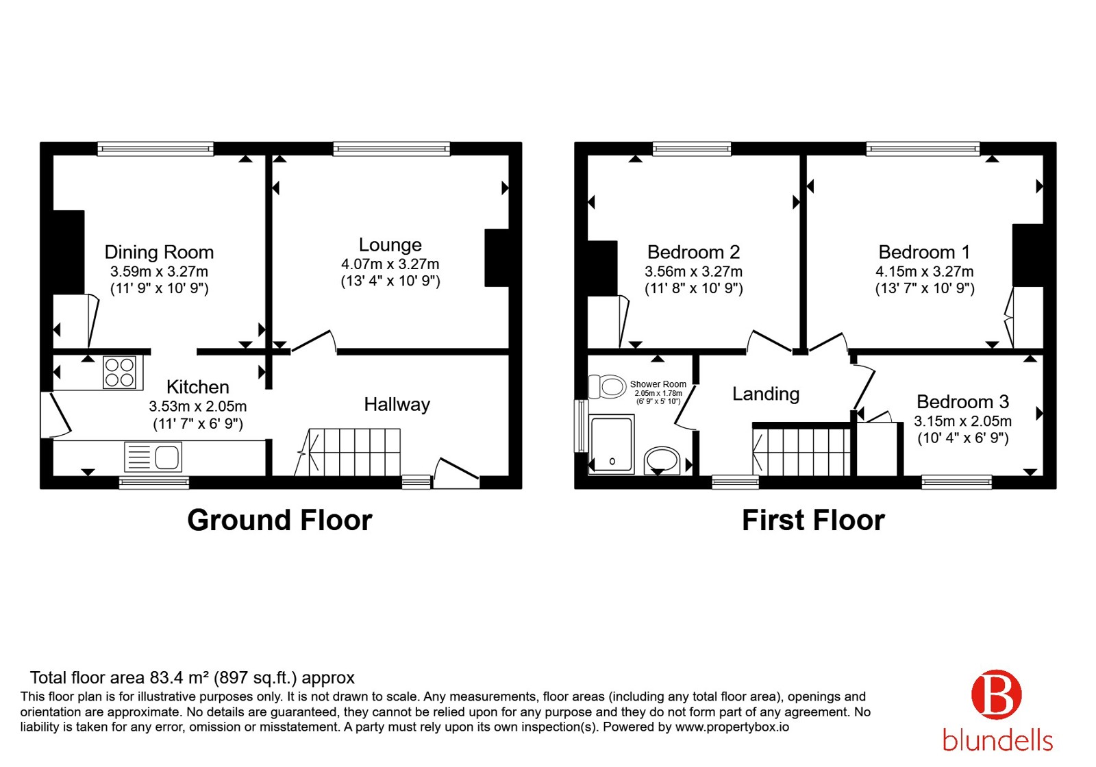 4, Phoenix Road, Sheffield floorplan