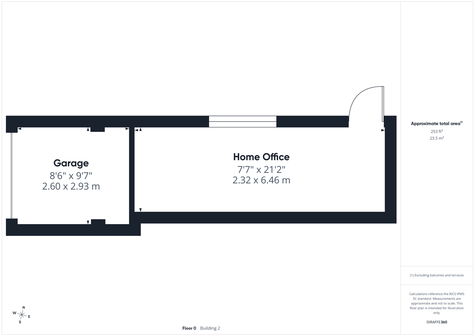 11, Royal Birkdale Way, Normanton floorplan