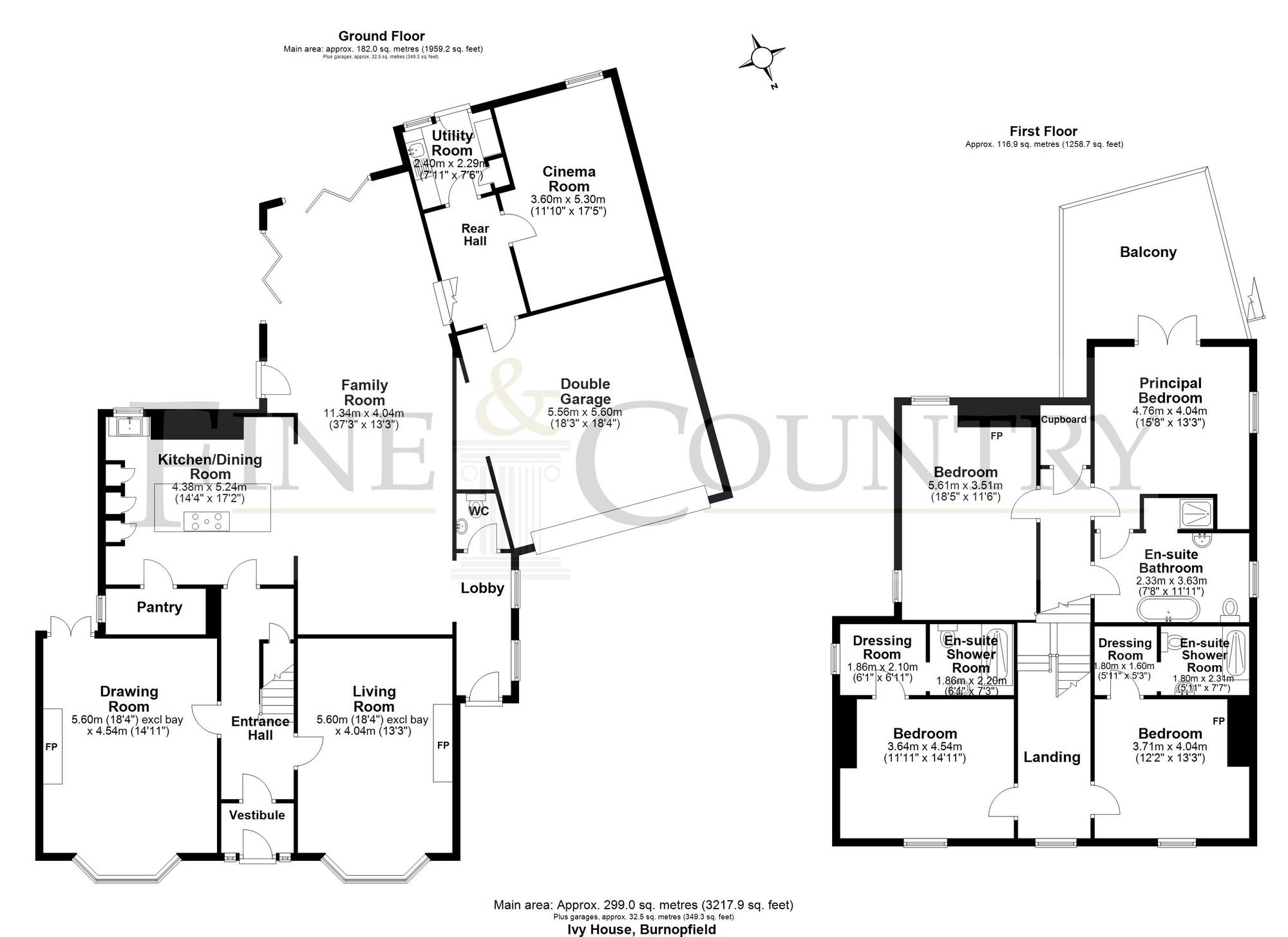 Ivy House Front Street, Newcastle Upon Tyne floorplan