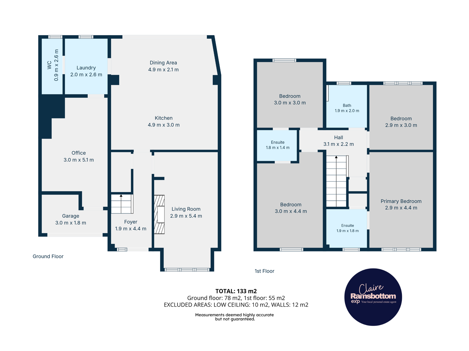 120b, Laund Road, Huddersfield floorplan