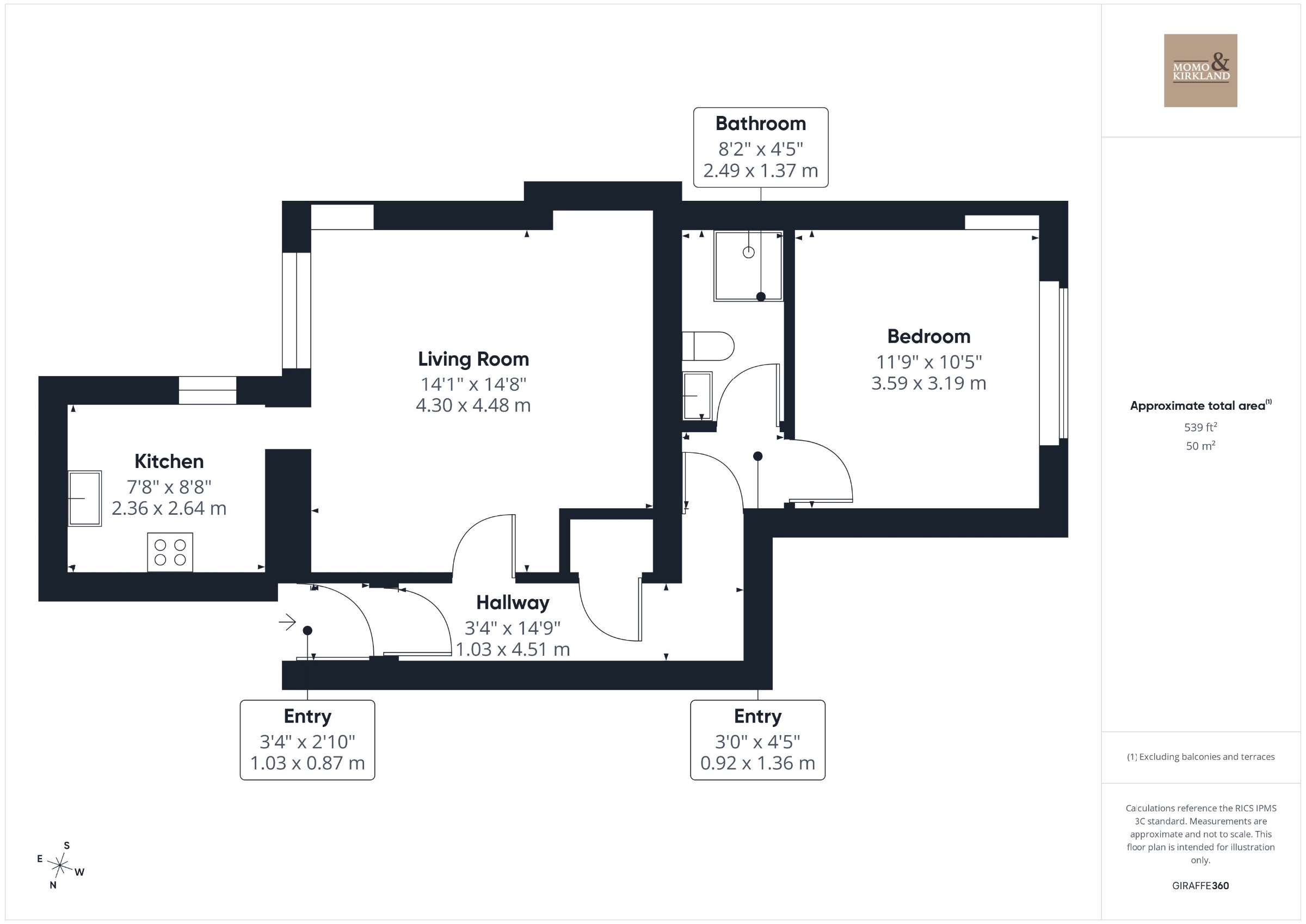 23c Elmbank Street, Bellshill floorplan