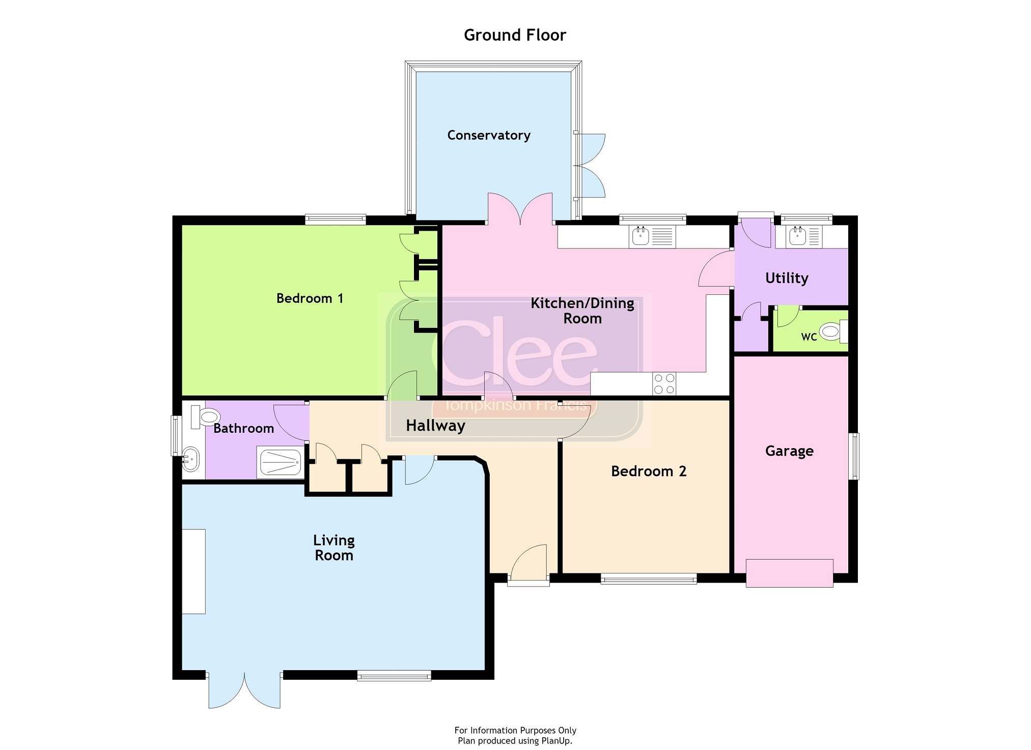 Swn Y Barcud, Llangadog, Llangadog floorplan