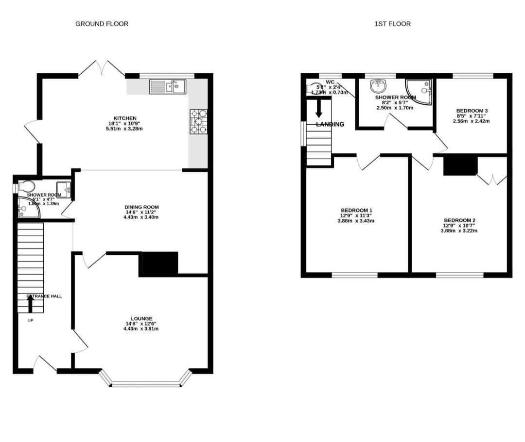 83, Prestwick Road, Watford floorplan