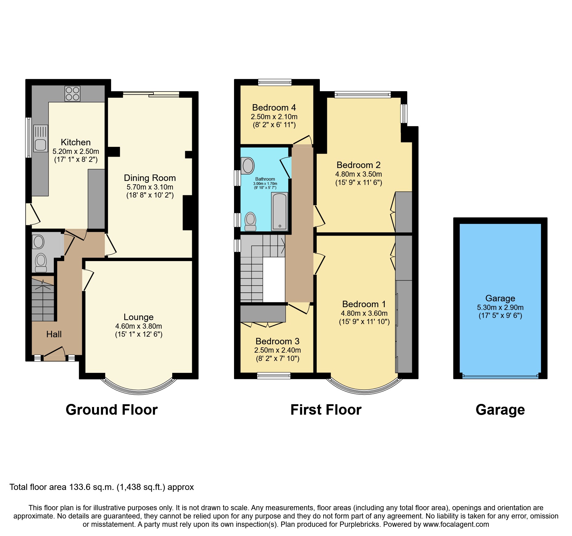 Wensley Drive, Chapel Allerton, Leeds LS7, 4 bedroom semidetached