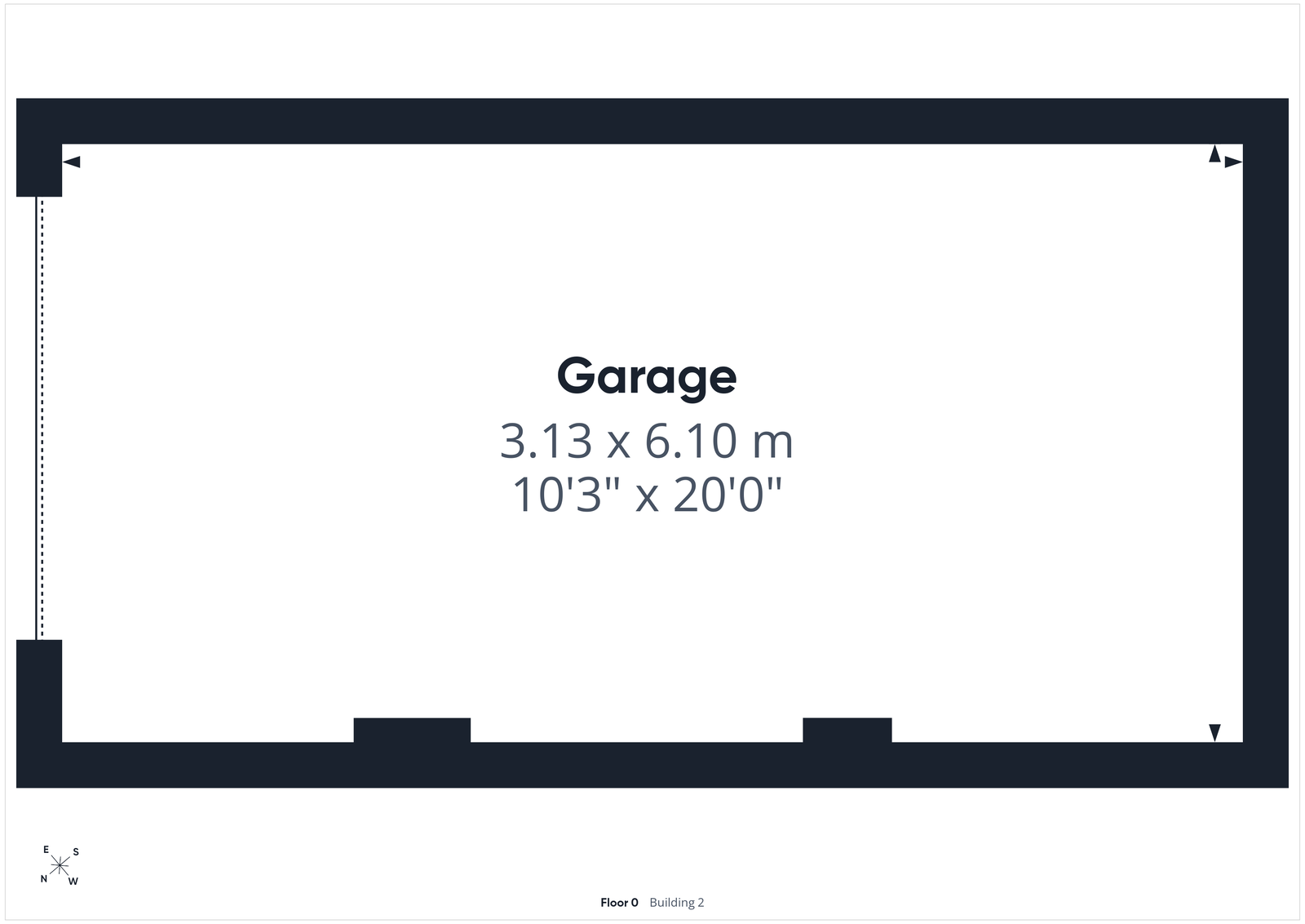 27, Barnett Way, Lydney floorplan