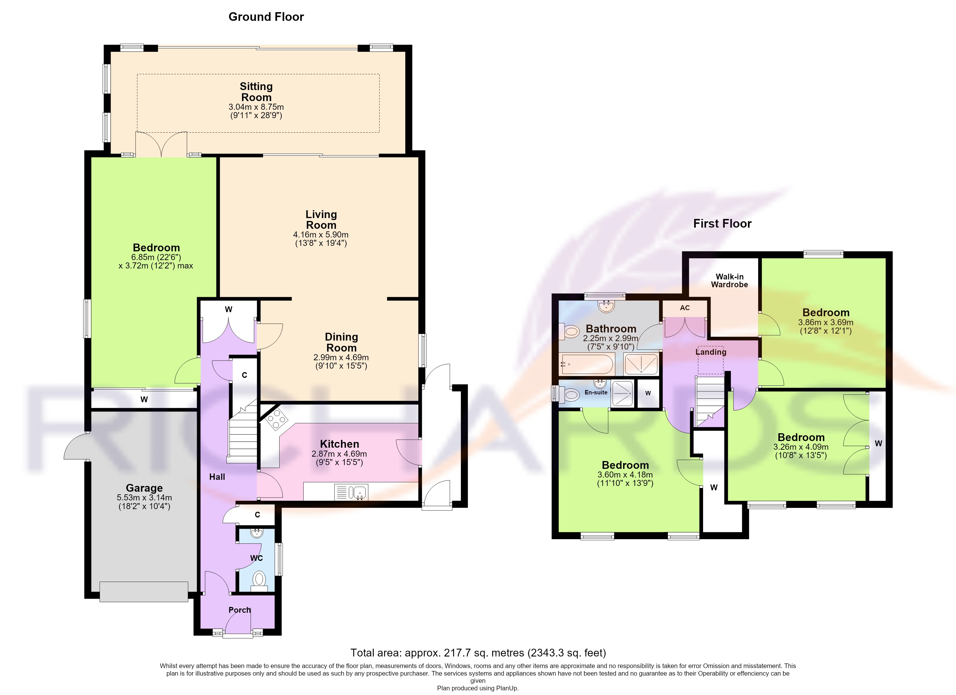 14A,, Ivor Road, Wimborne floorplan