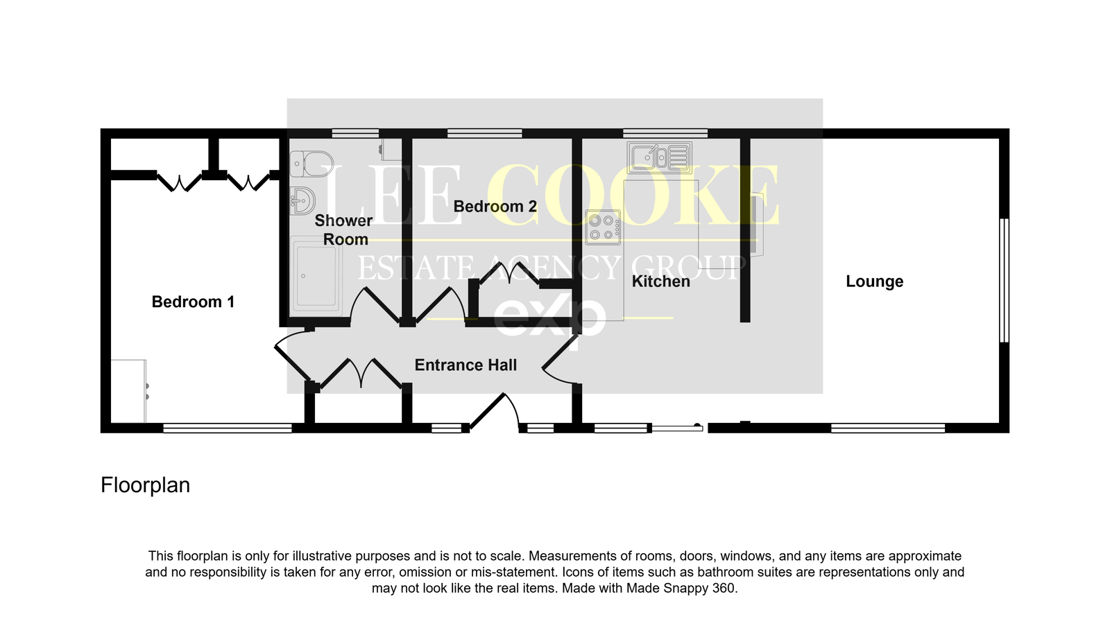 Sunny Bank Park,39, Sunnybank, Stafford floorplan