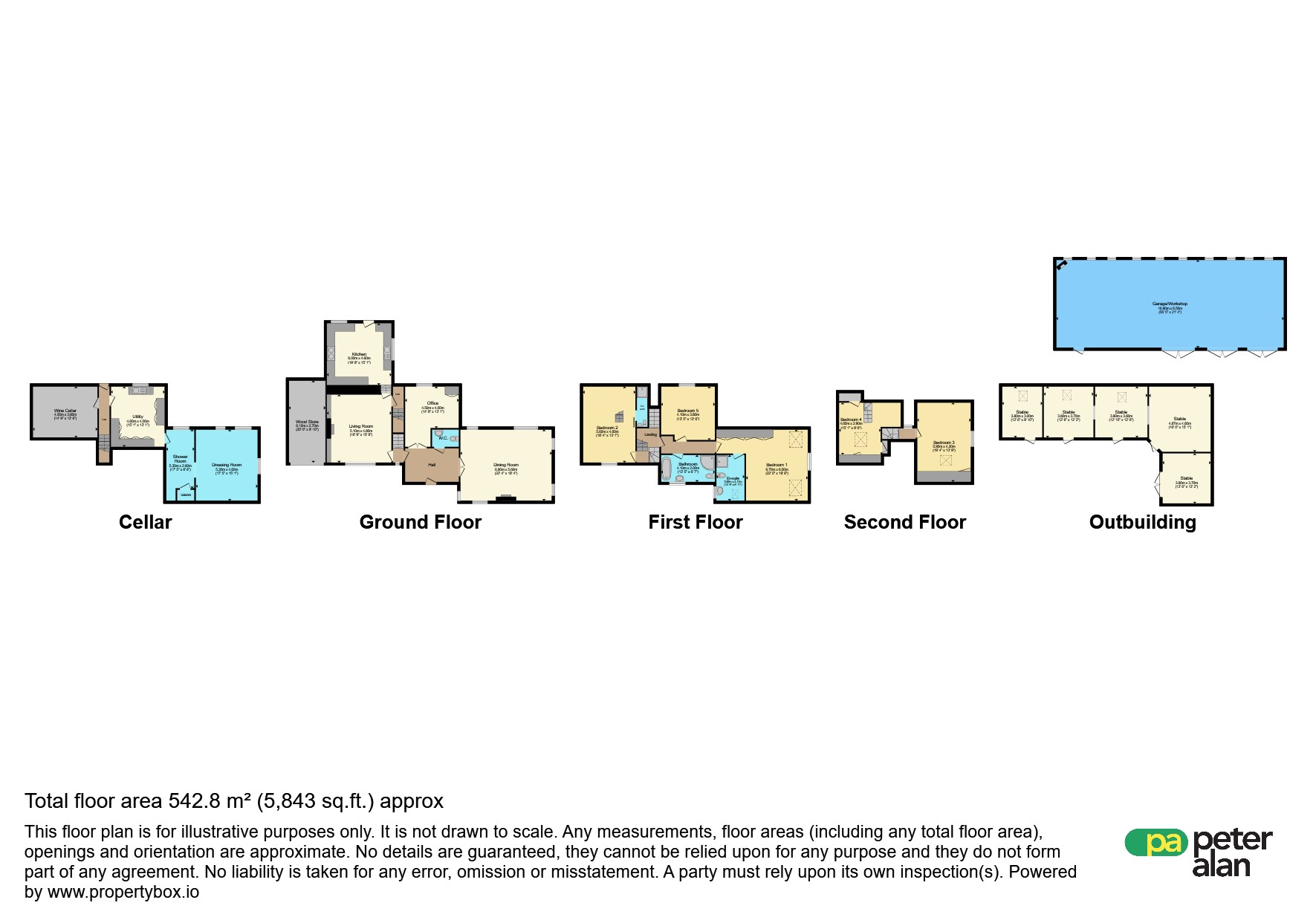 ., Wonastow Mill, Monmouth floorplan