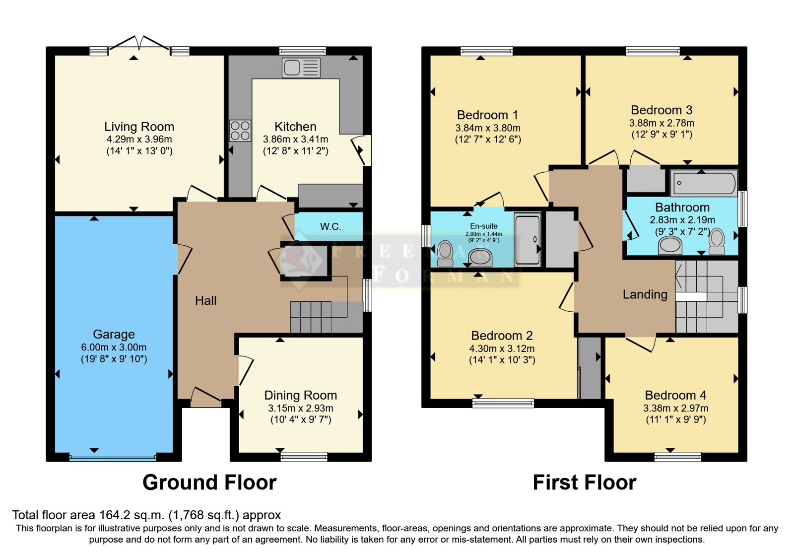 7, Hurst Wood Close, Wadhurst floorplan