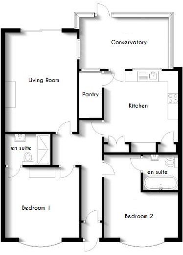 2 Bedrooms Bungalow for sale in West Avenue, Ripley DE5