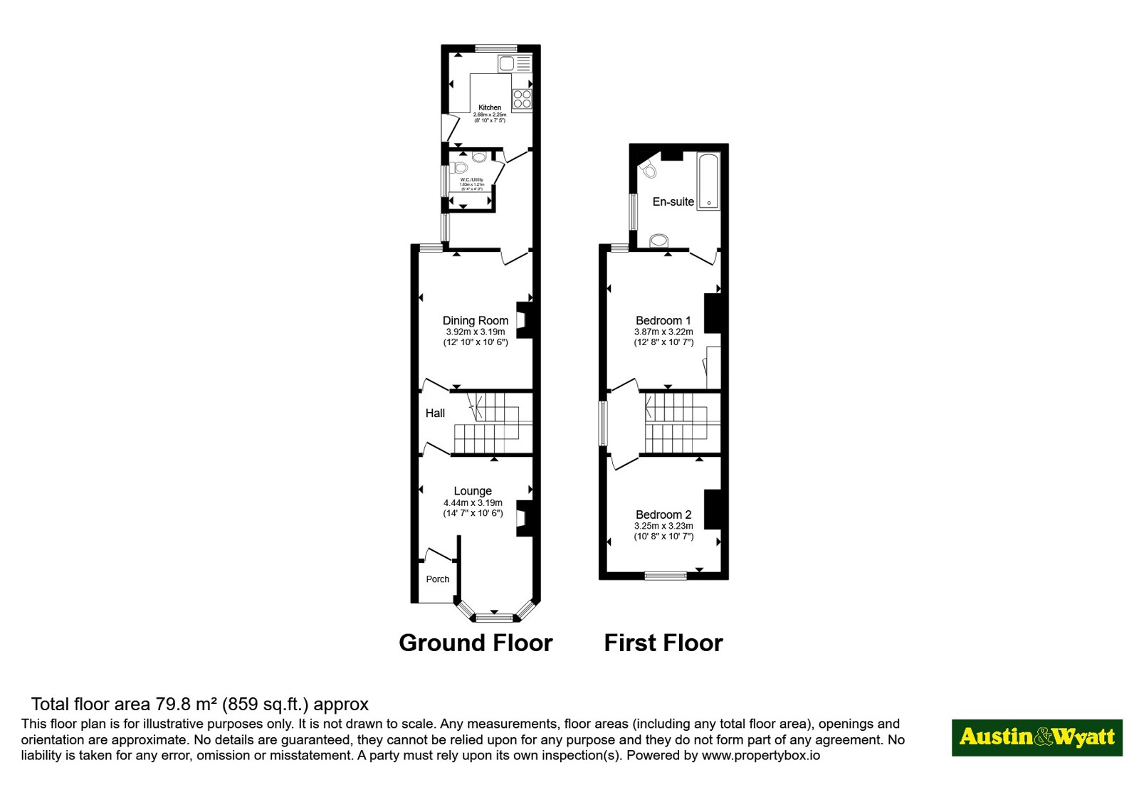 Millbrook Road East, Hampshire floorplan