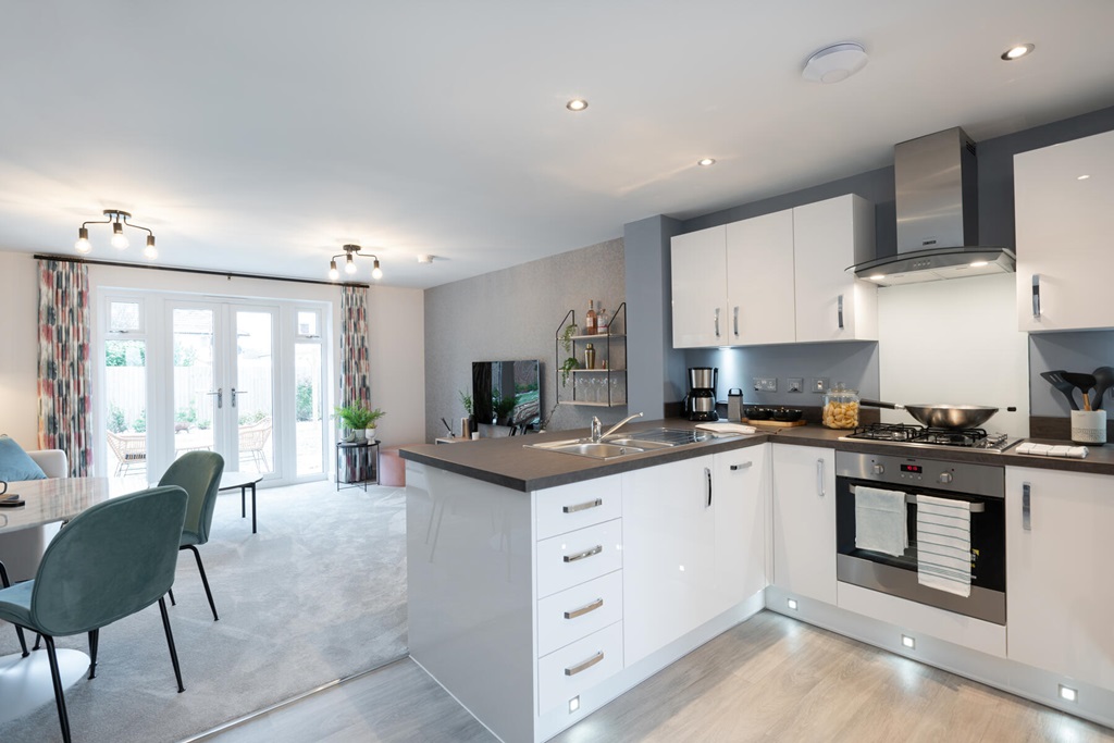 Property 3 of 9. A Sociable Space To Cook And Entertain