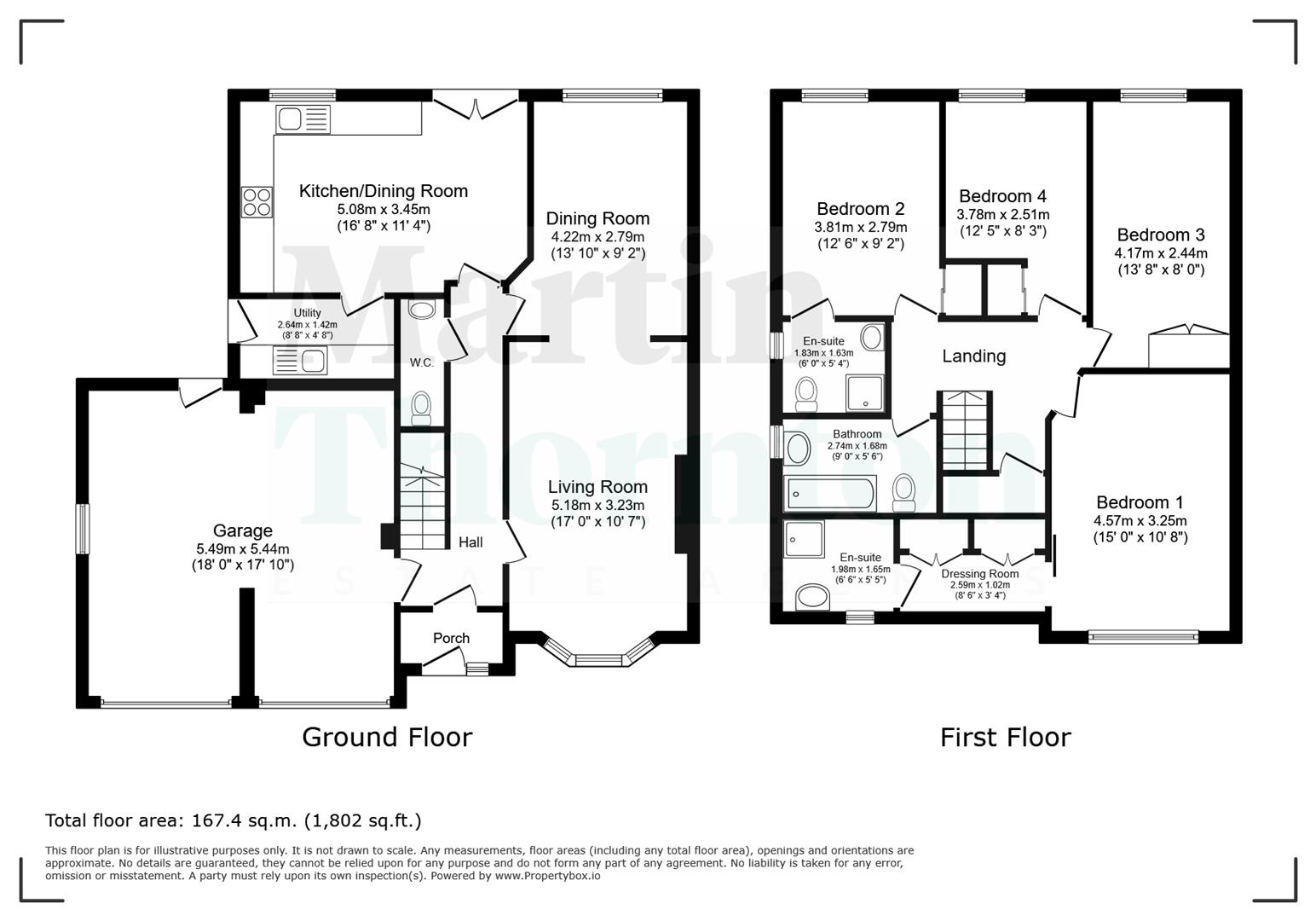 29, Springwood Hall Gardens, Huddersfield floorplan