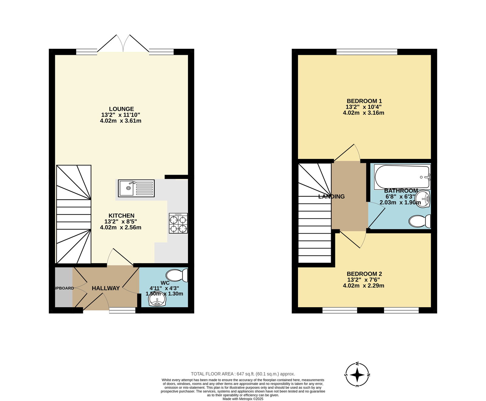 31, Pennycross Close, Plymouth floorplan